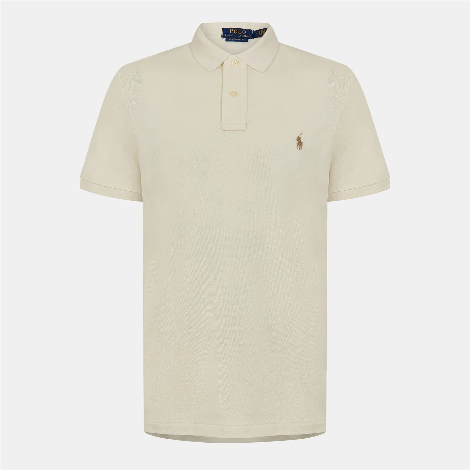 Polo Ralph Lauren Custom Short Sleeve Polo Shirt