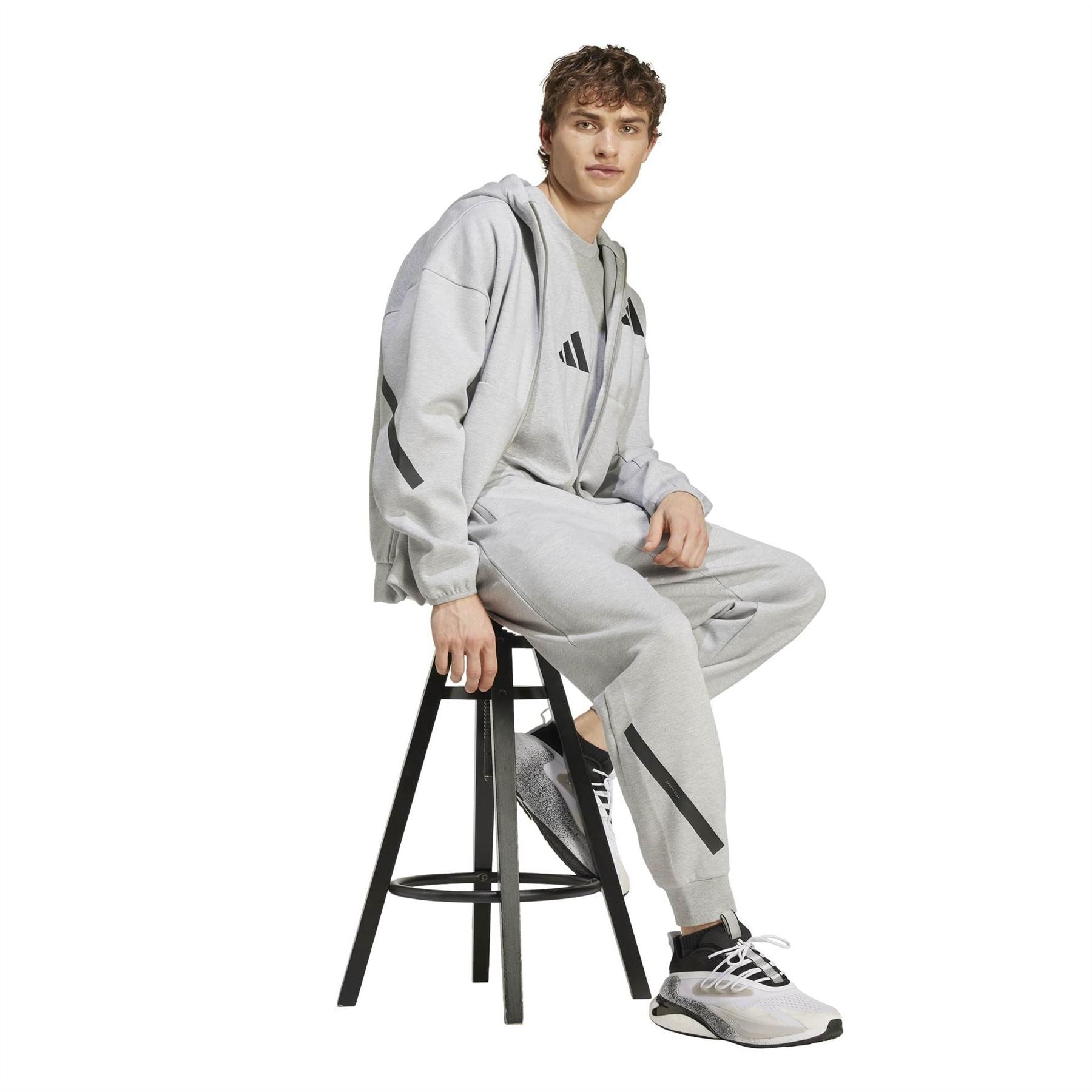 adidas Mens M Z.n.e. FulL-Zip Hoody