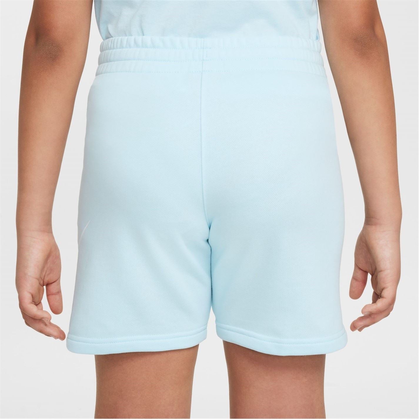 Nike Hybrid Bold Logo Sweat Shorts with Elasticated Waistband