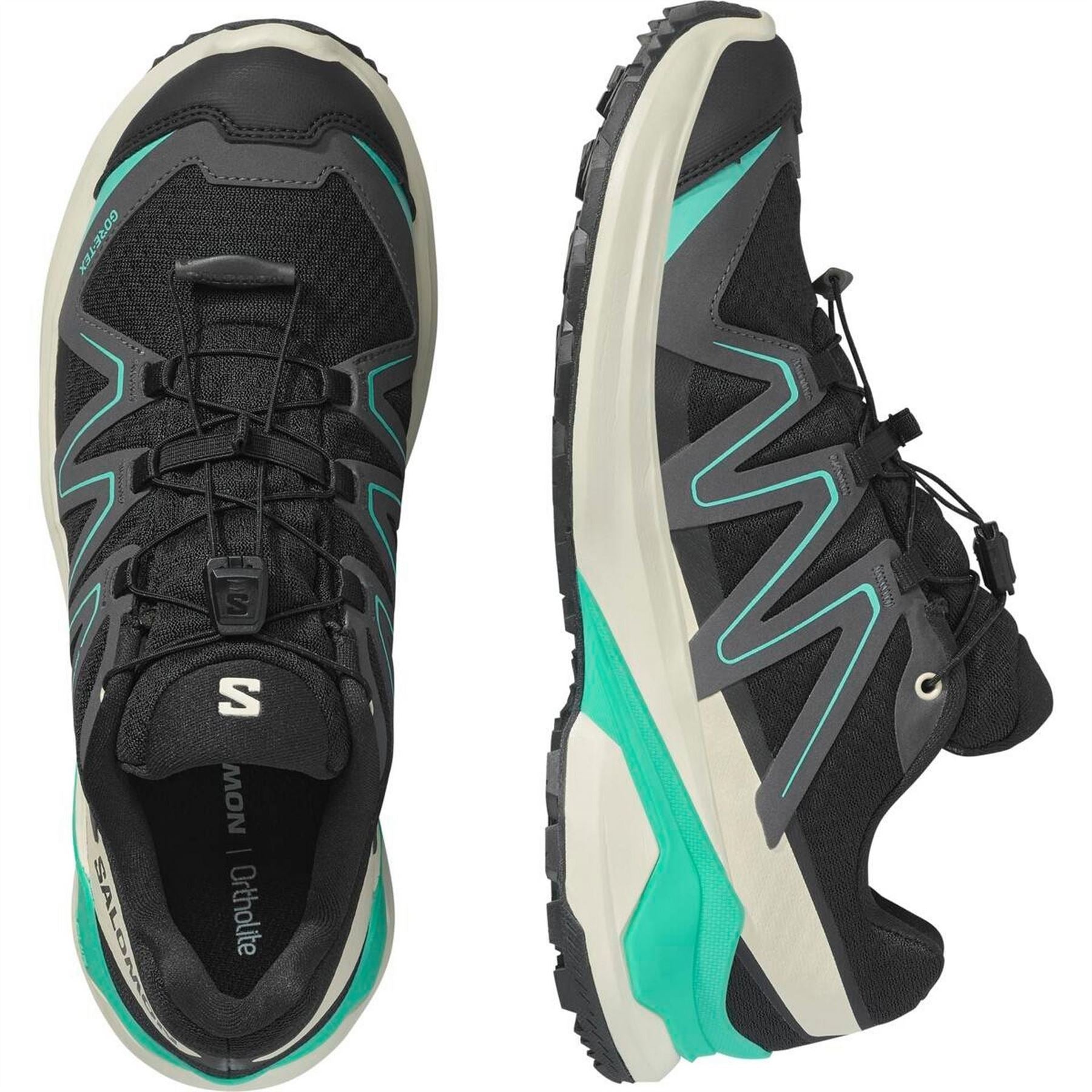 Salomon Womens GorE-Tex Hiking Shoes
