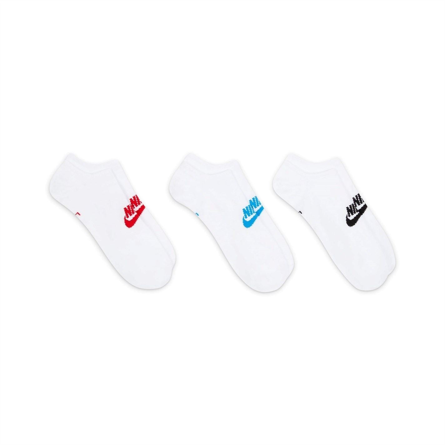 Nike Sportswear Everyday Essential No Show Socks 3 Pairs