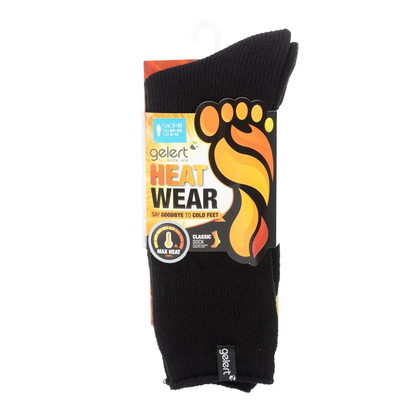 Gelert Mens Heat Wear Socks
