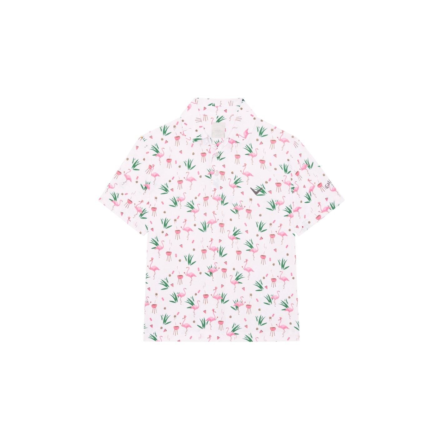 Callaway Flamingo Regular Fit Shirt