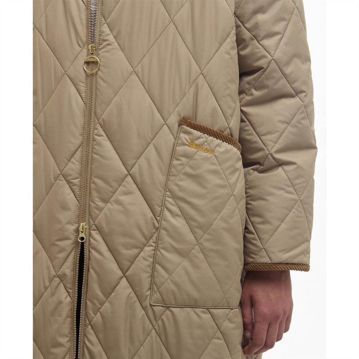 Barbour Quilted Jacket