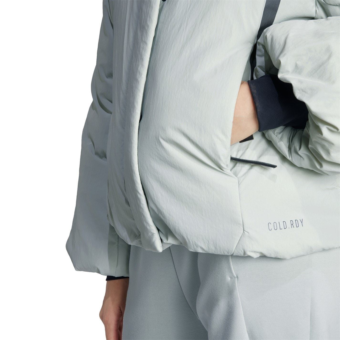 adidas Myshelter Hooded Relaxed Fit Jacket