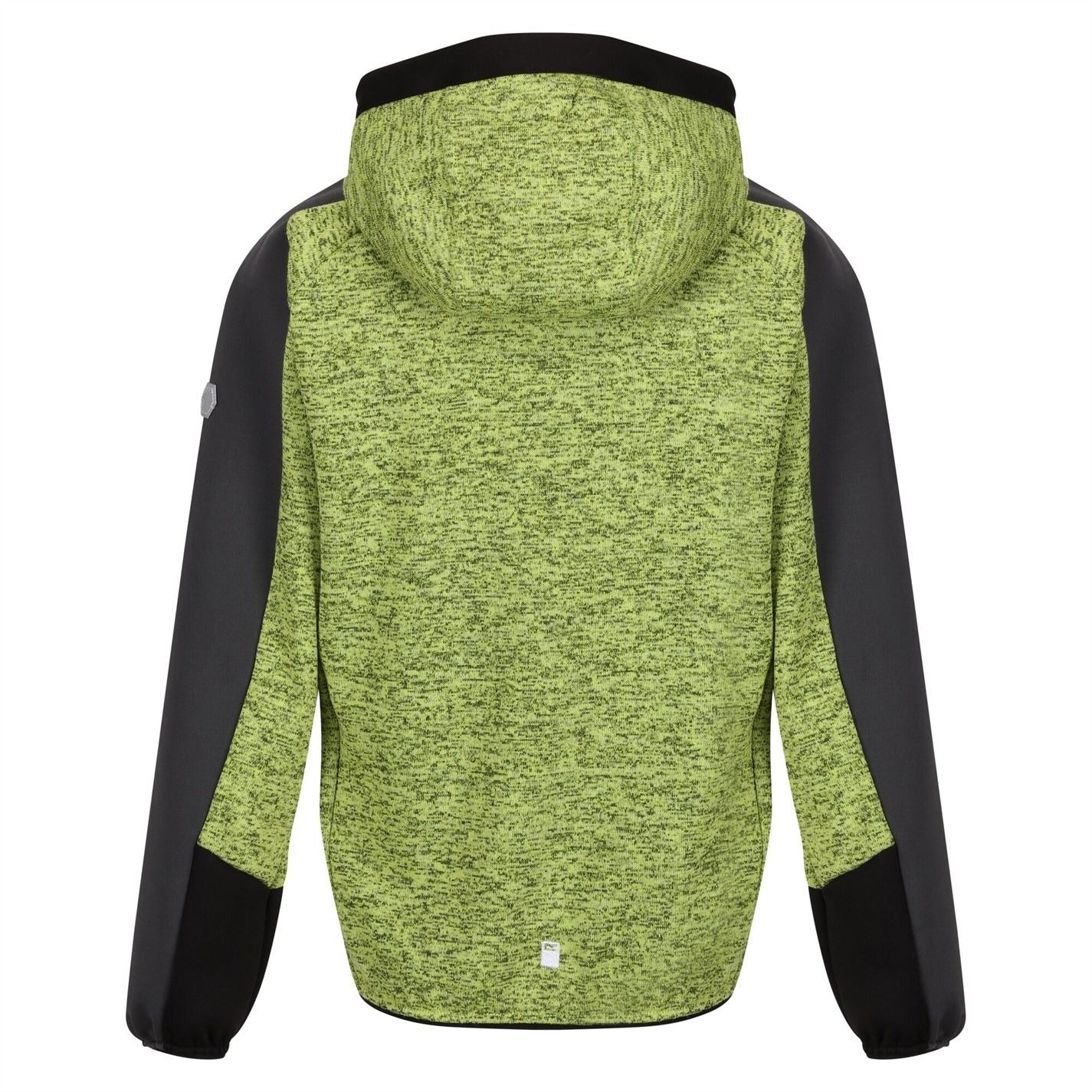 Regatta Dissolver Vi Heathered Hooded Fleece Jacket