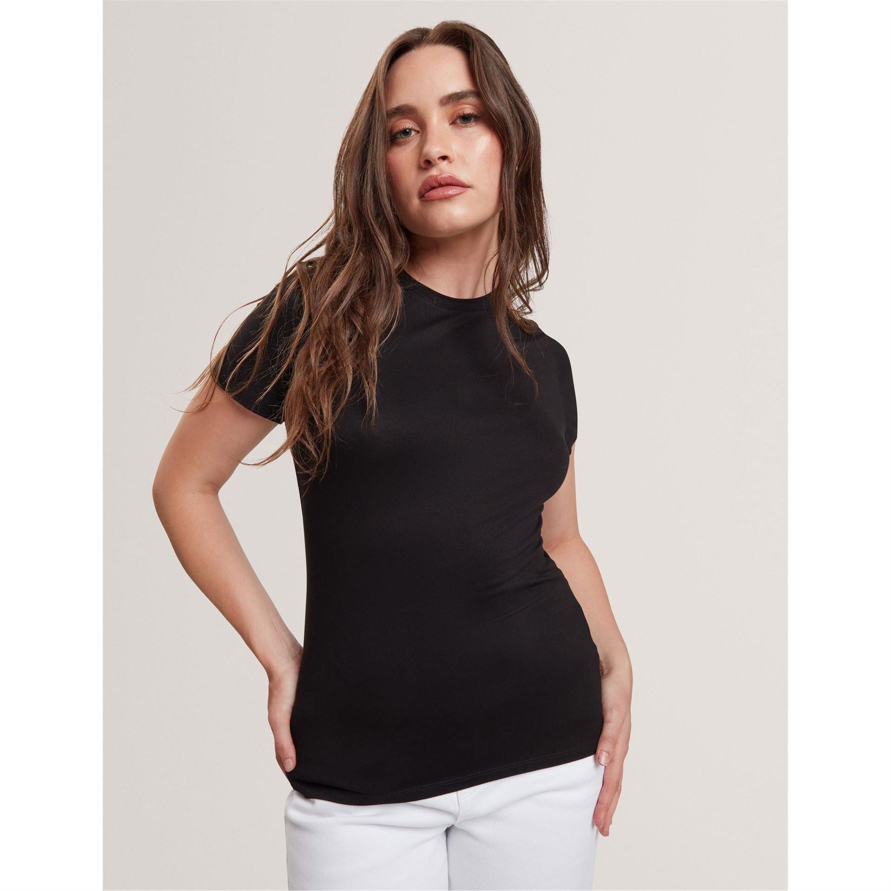 Ted Baker Slim Fit Crew Neck Short Sleeve T-Shirt