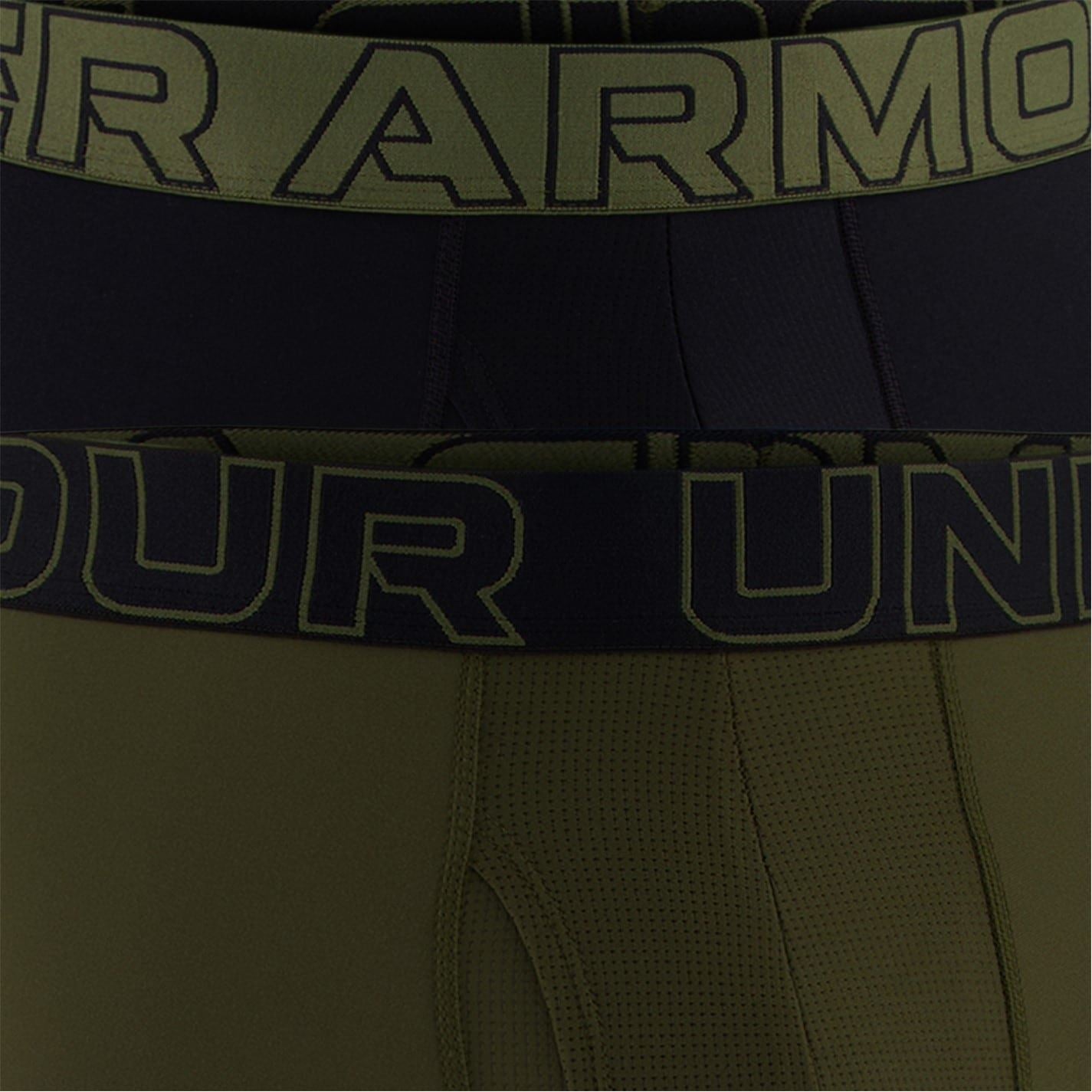 Under Armour Tech Heathered Boxer Brief