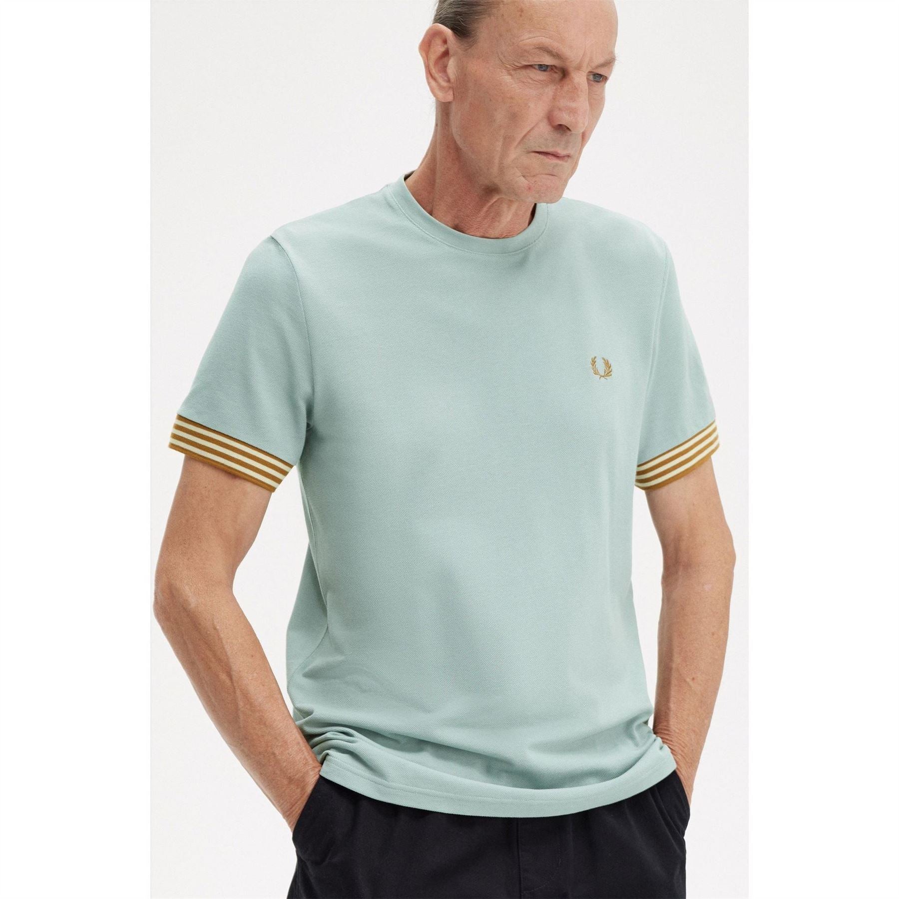 Fred Perry Cuff T-Shirt