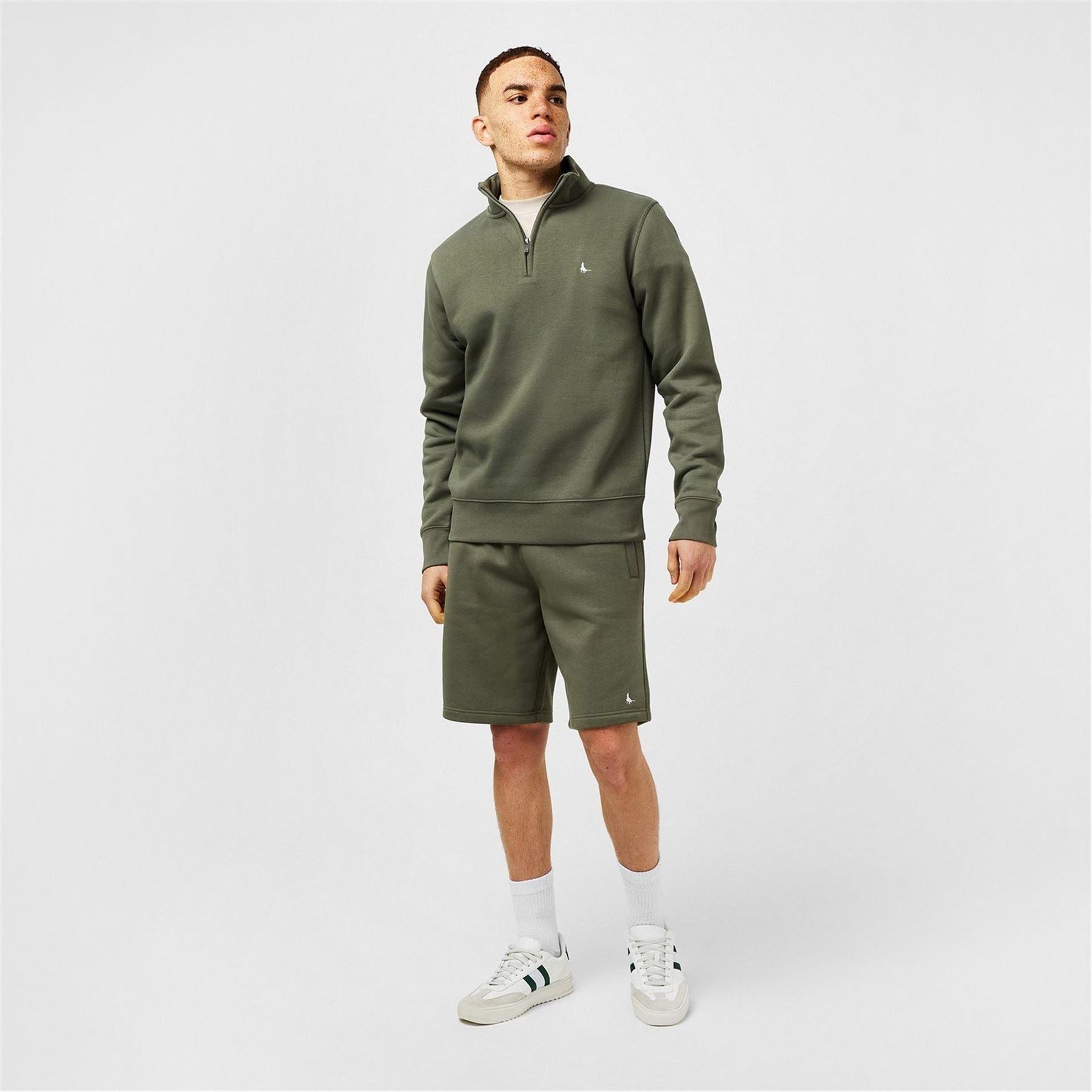 Jack Wills Mens Balmore Pheasant Sweat Shorts