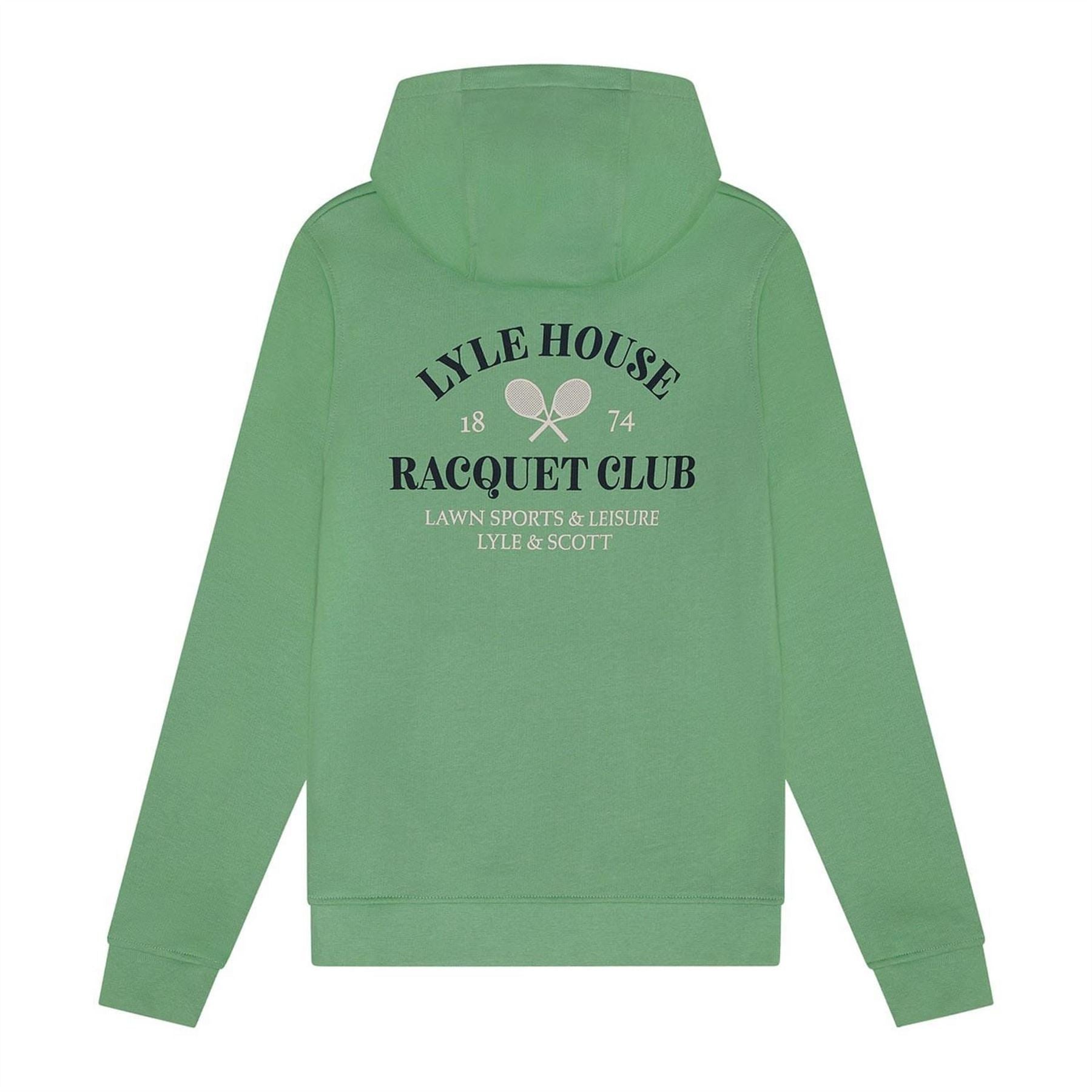 Lyle and Scott Club Graphic Hoodie
