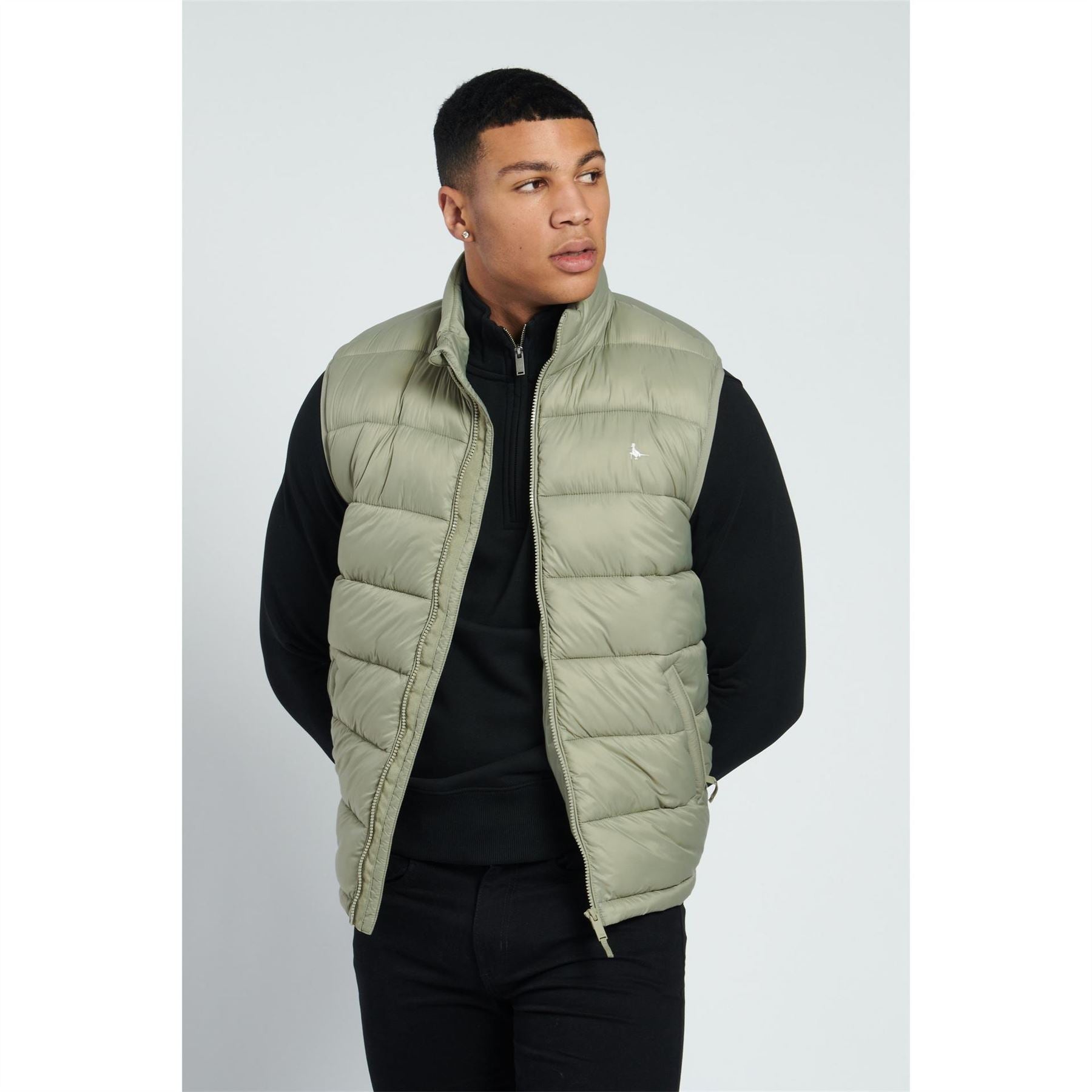 Jack Wills Mens Kershaw Lightweight Puffer Gilet