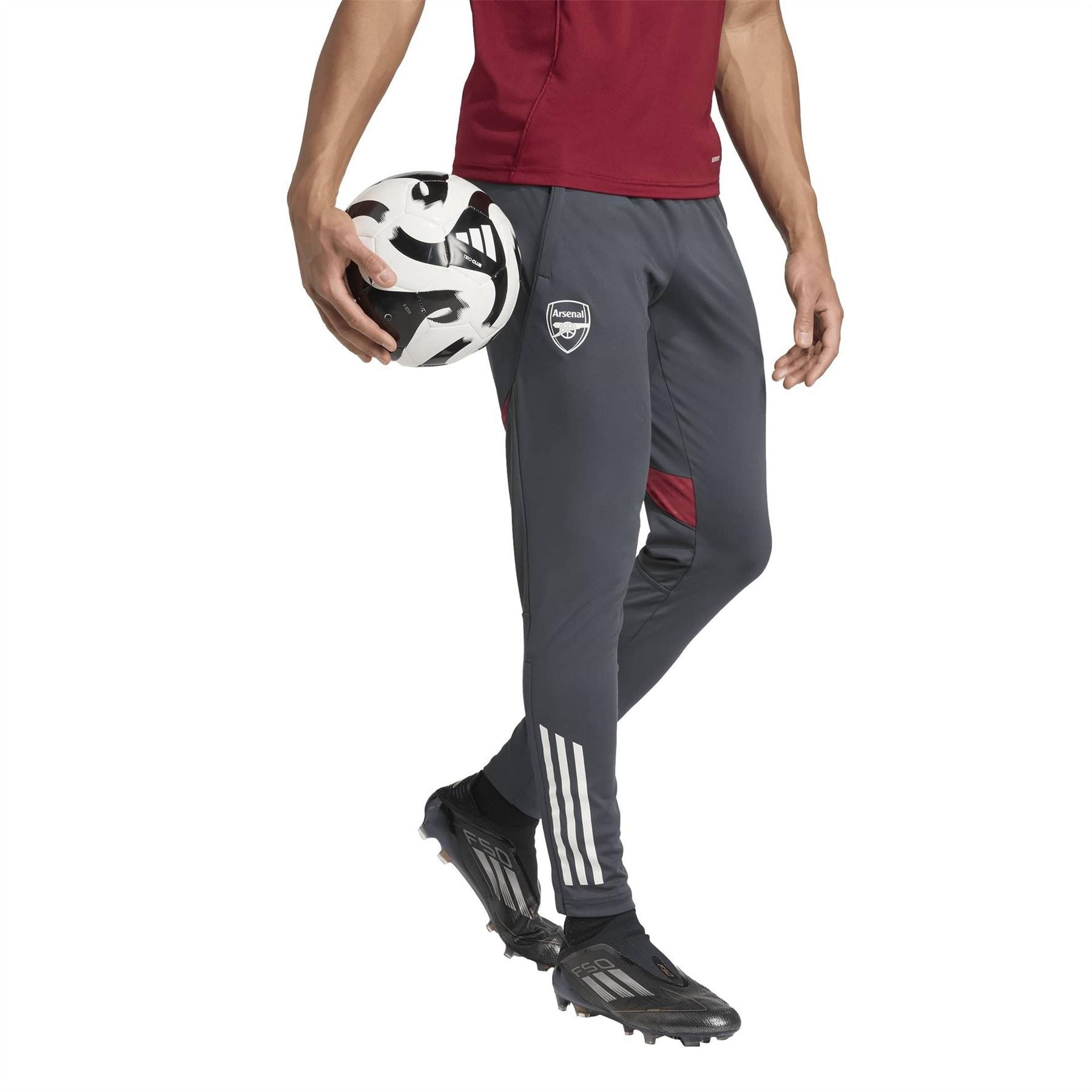 adidas Arsenal FC Slim Three Stripes Track Pants