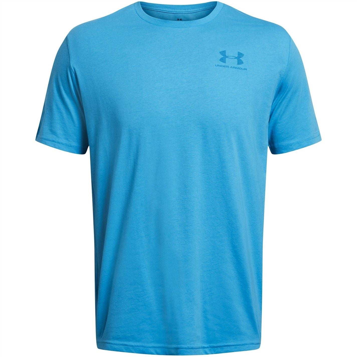 Under Armour Mens Armour Ua Left Chest Logo Short Sleeve
