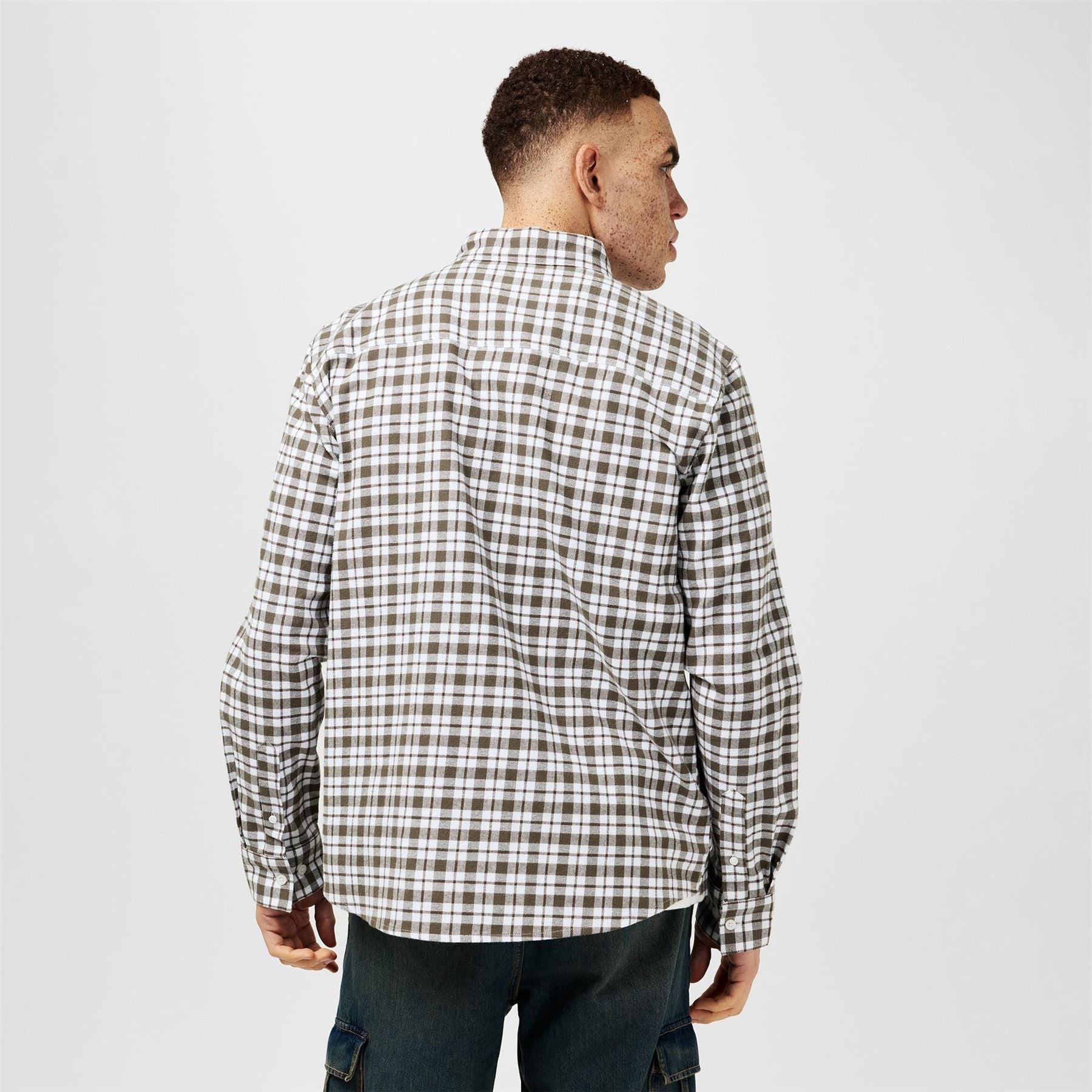 Jack Wills Long Sleeve Plain Shirt