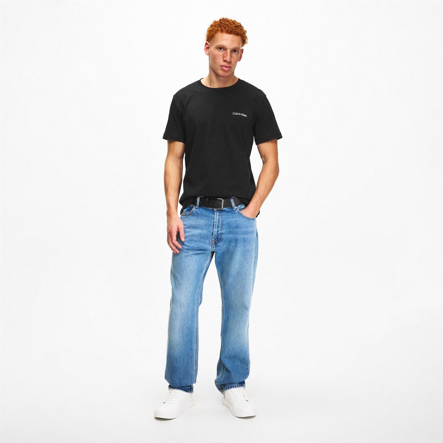 Calvin Klein Mens Core Logo T-Shirt