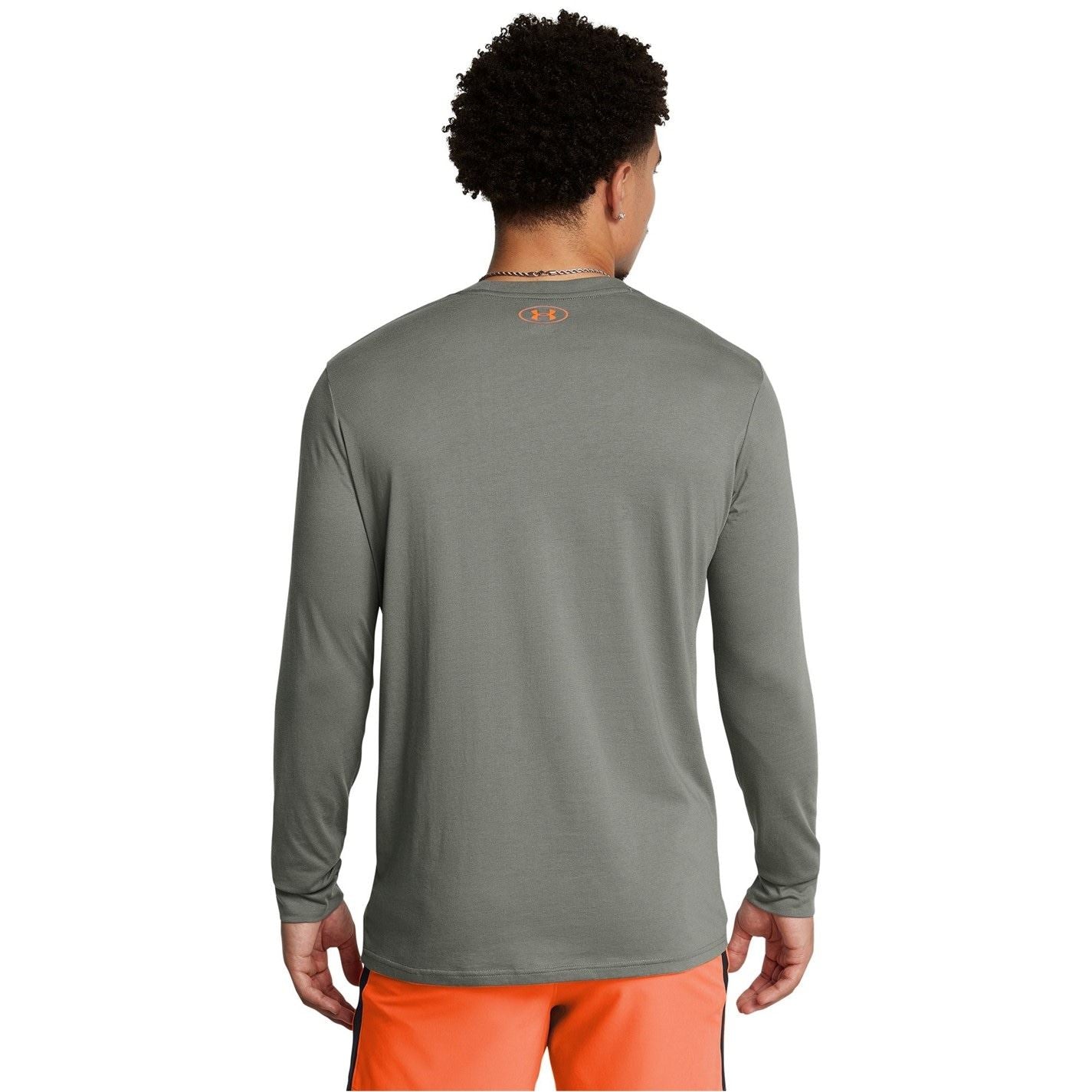 Under Armour Mens Armour Pr Brahma Long Sleeve T-Shirt