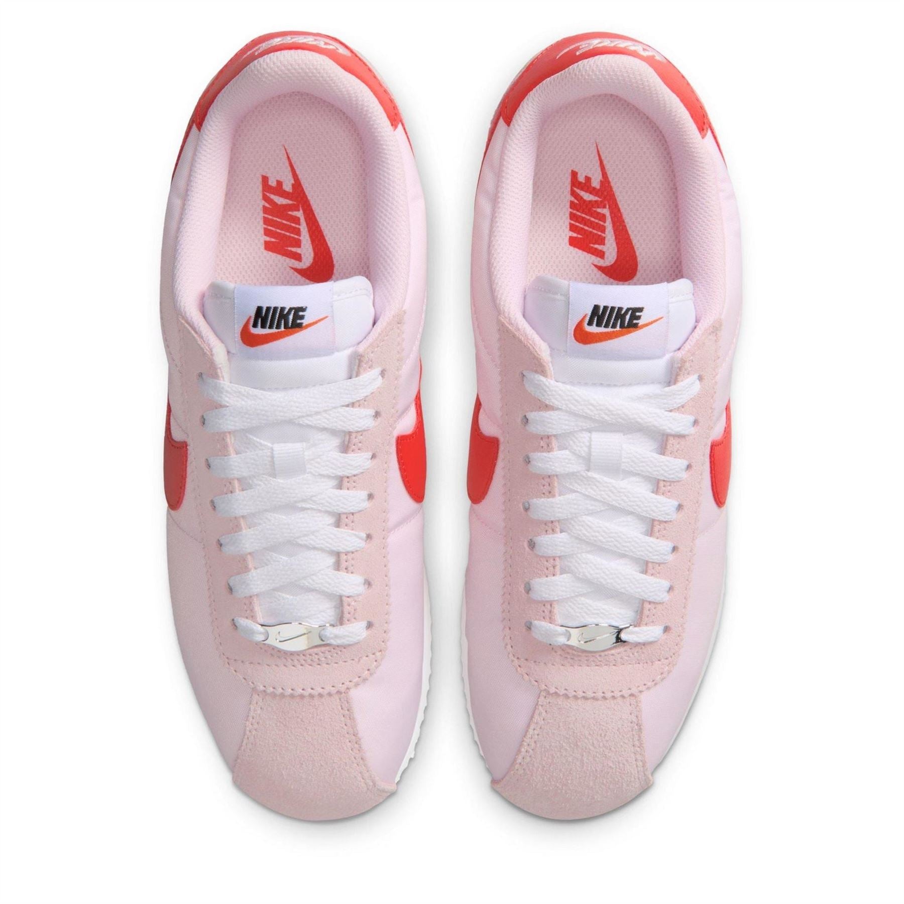 Nike Cortez Textile Low Top Lace-Up Sneakers