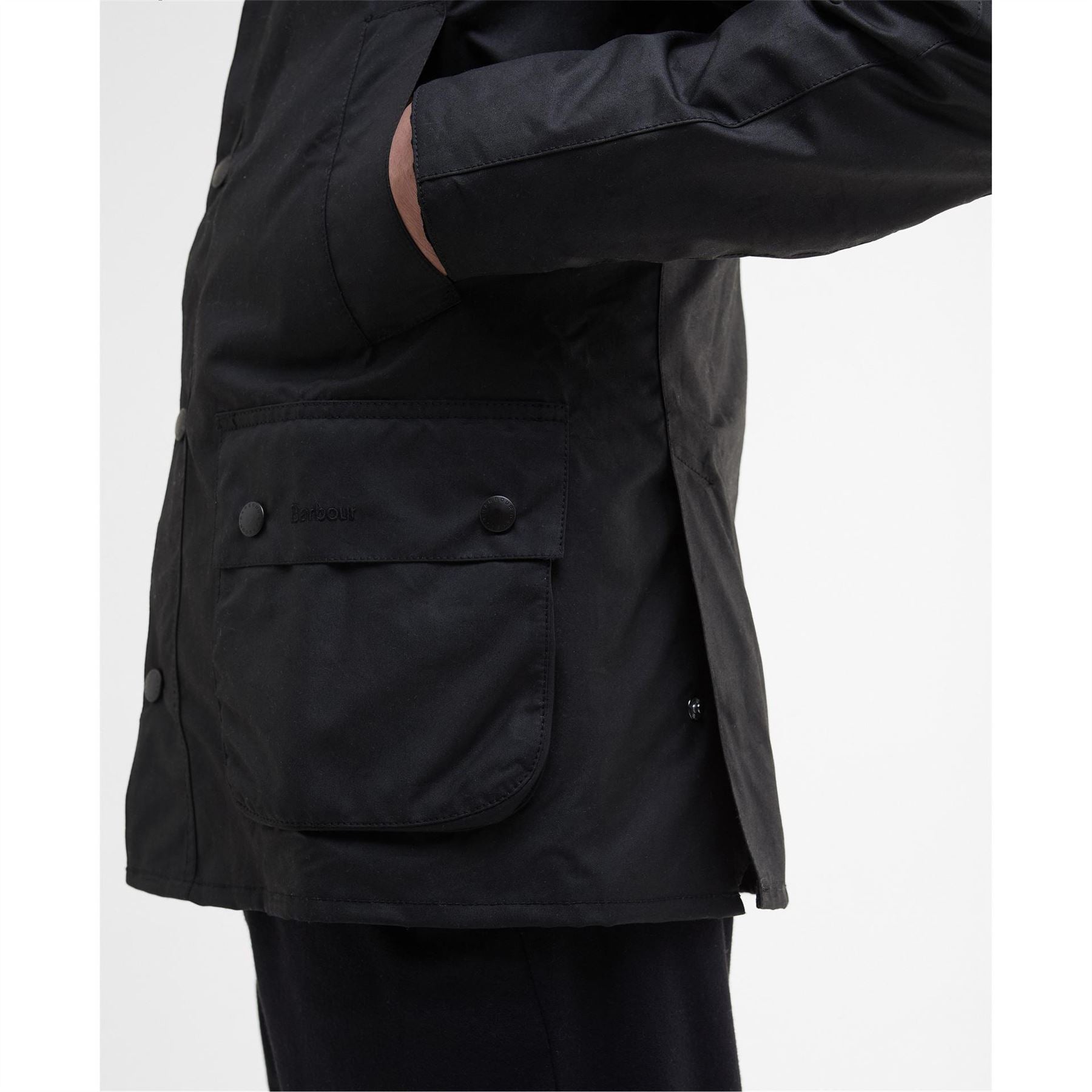 Barbour Ashby Wax Jacket