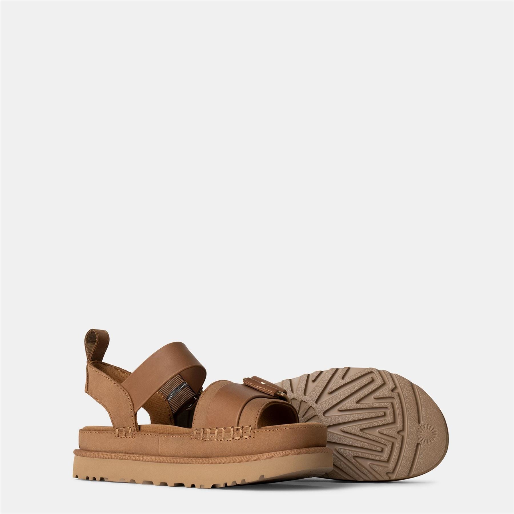Ugg Goldenstar Villa Flatform Sandals