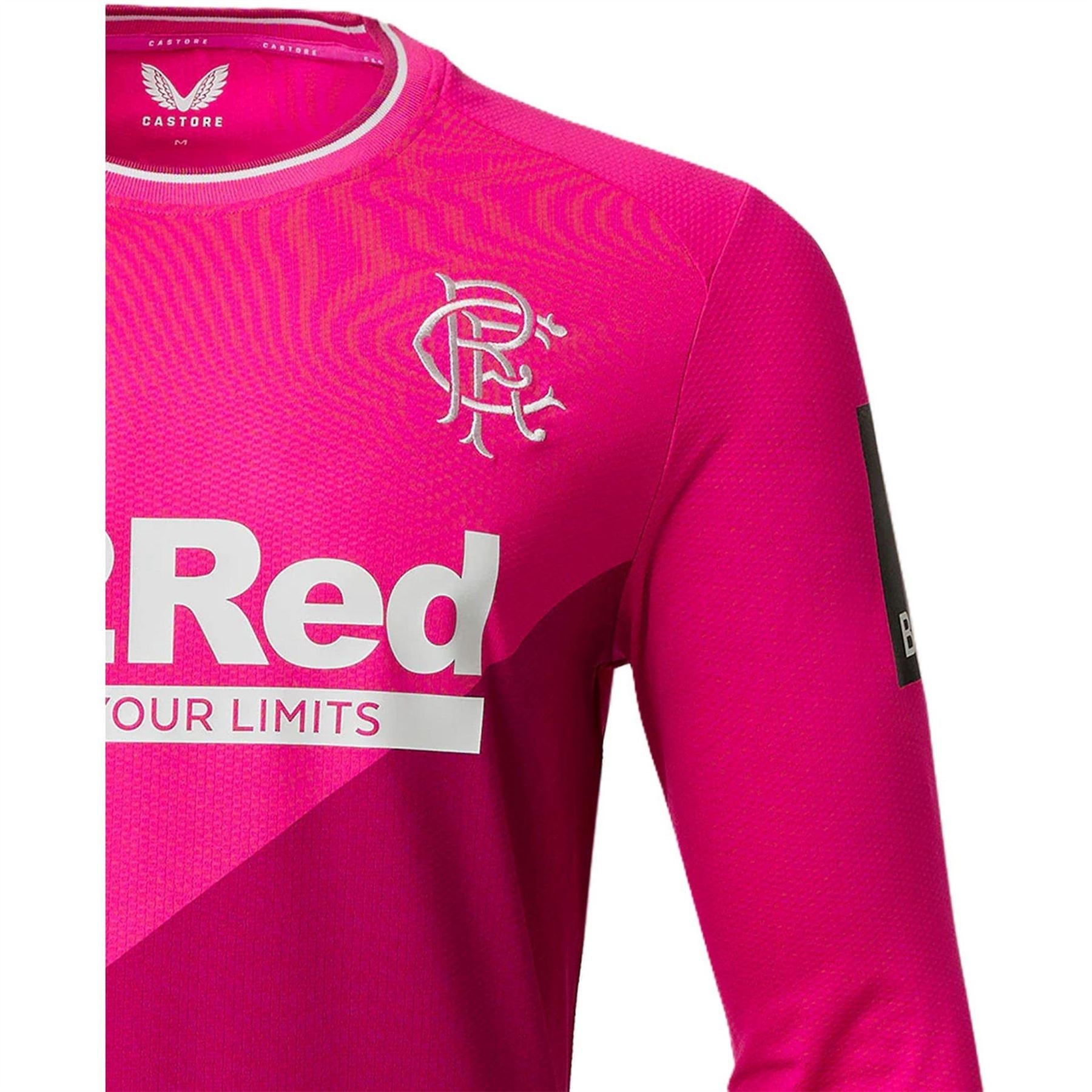 Castore Domestic Football Shirt