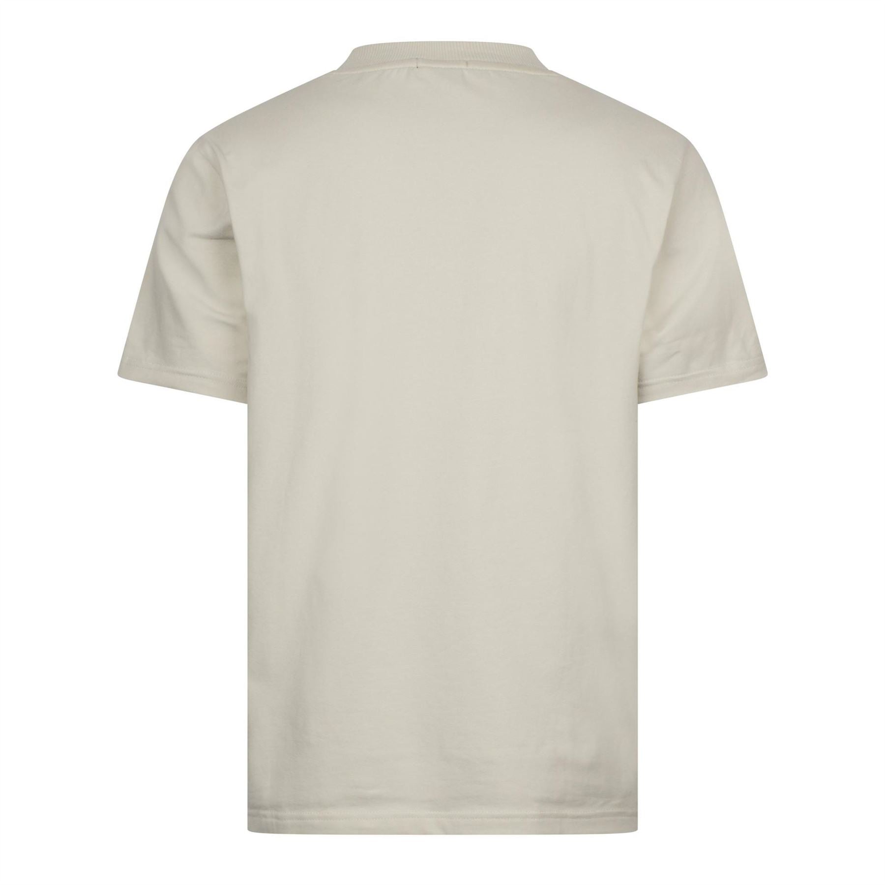 Boss Wordmark Crew Neck Regular Fit Short Sleeve T-Shirt