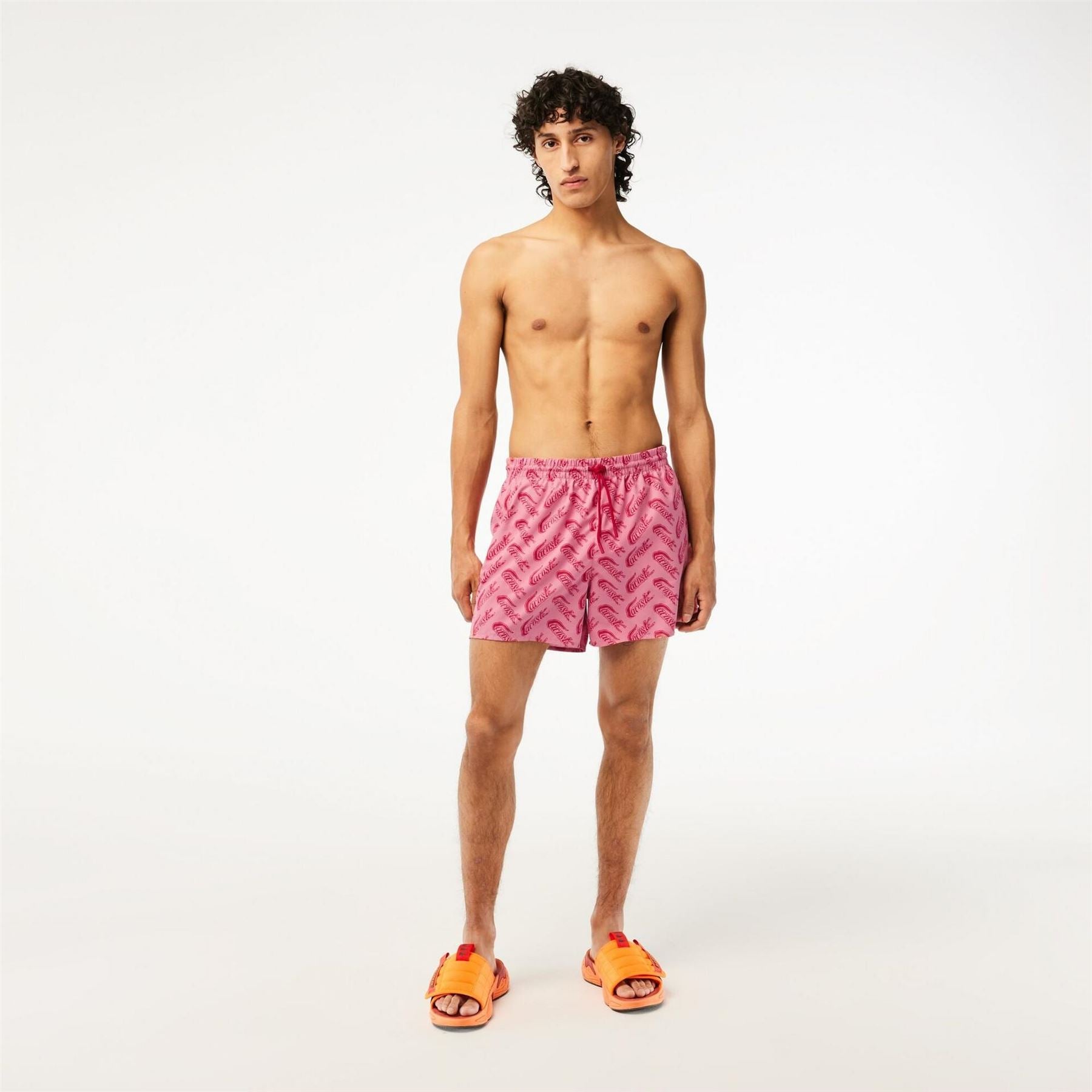 Lacoste Logo Swim Shorts
