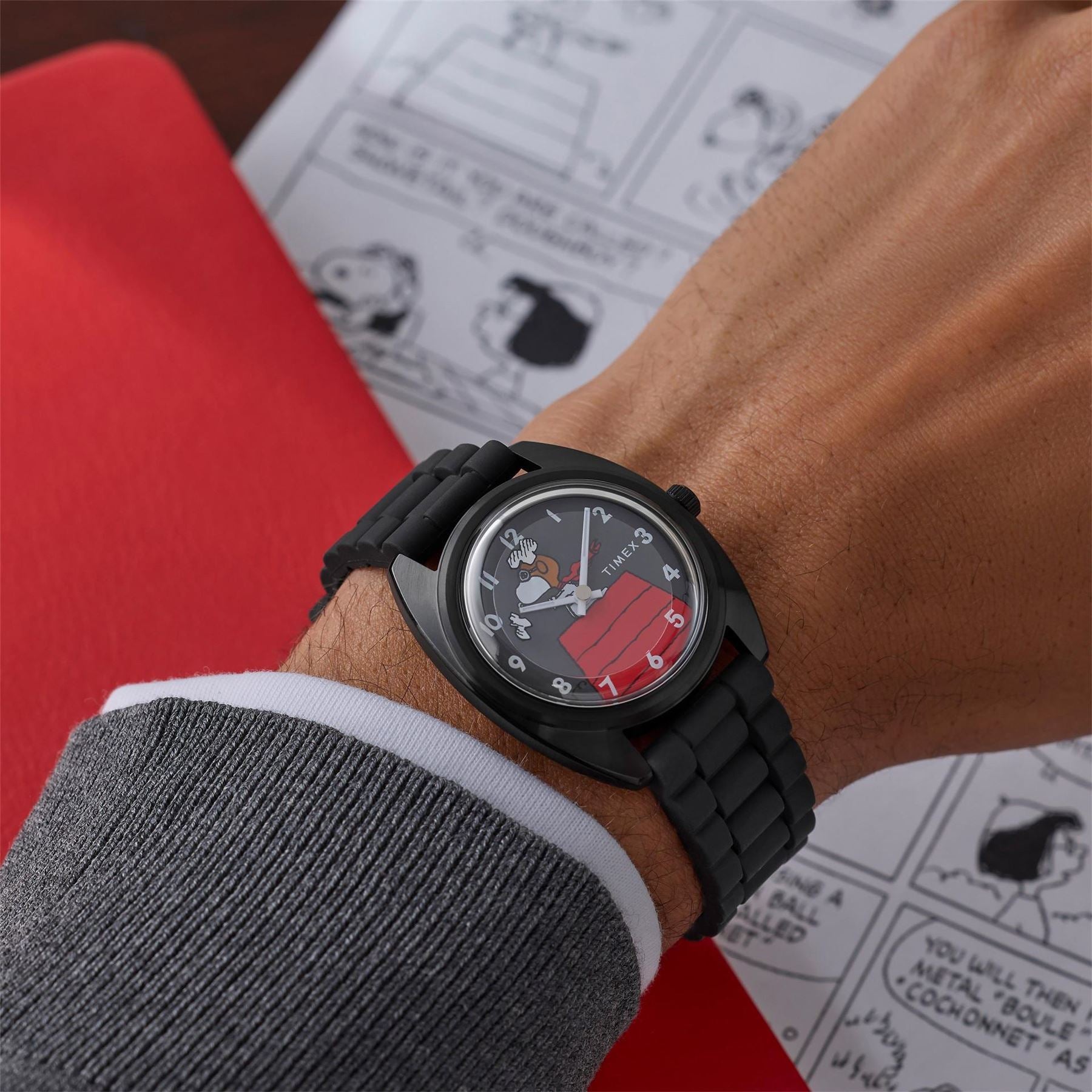 Timex Peanuts Quartz Analogue Watch