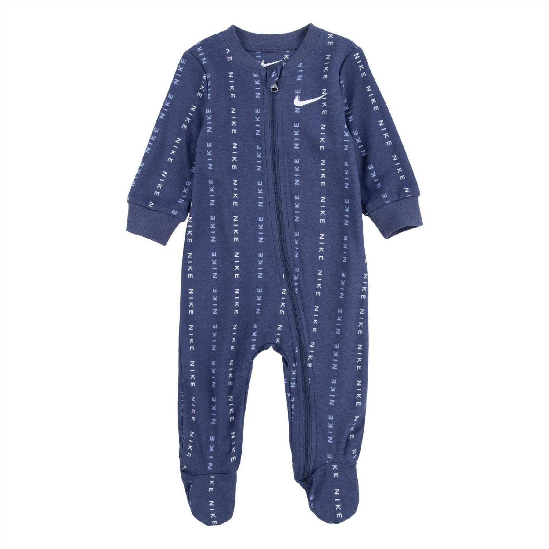 Nike Fastball Footed Onesie