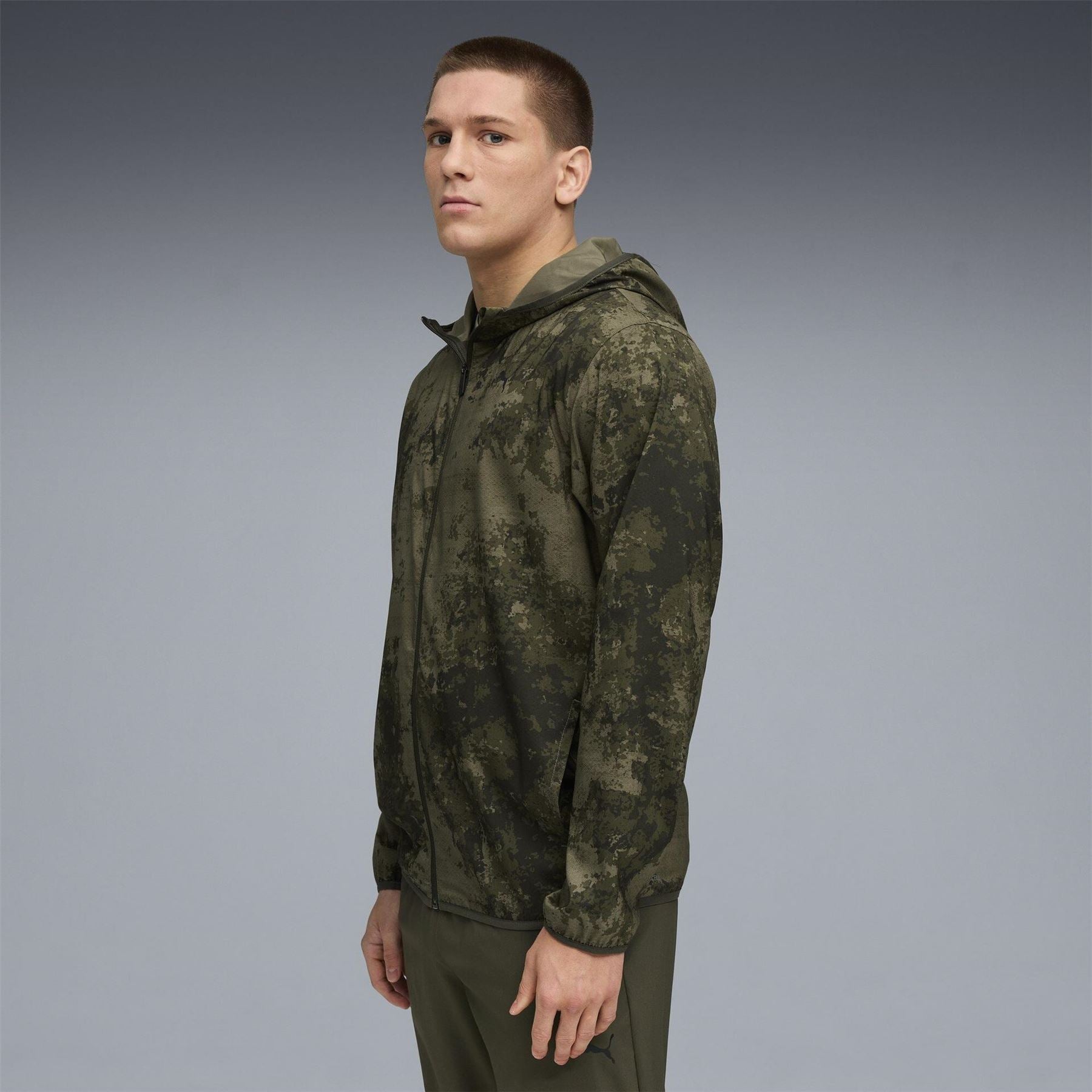 Puma Monay Hooded Short Puffer Jacket
