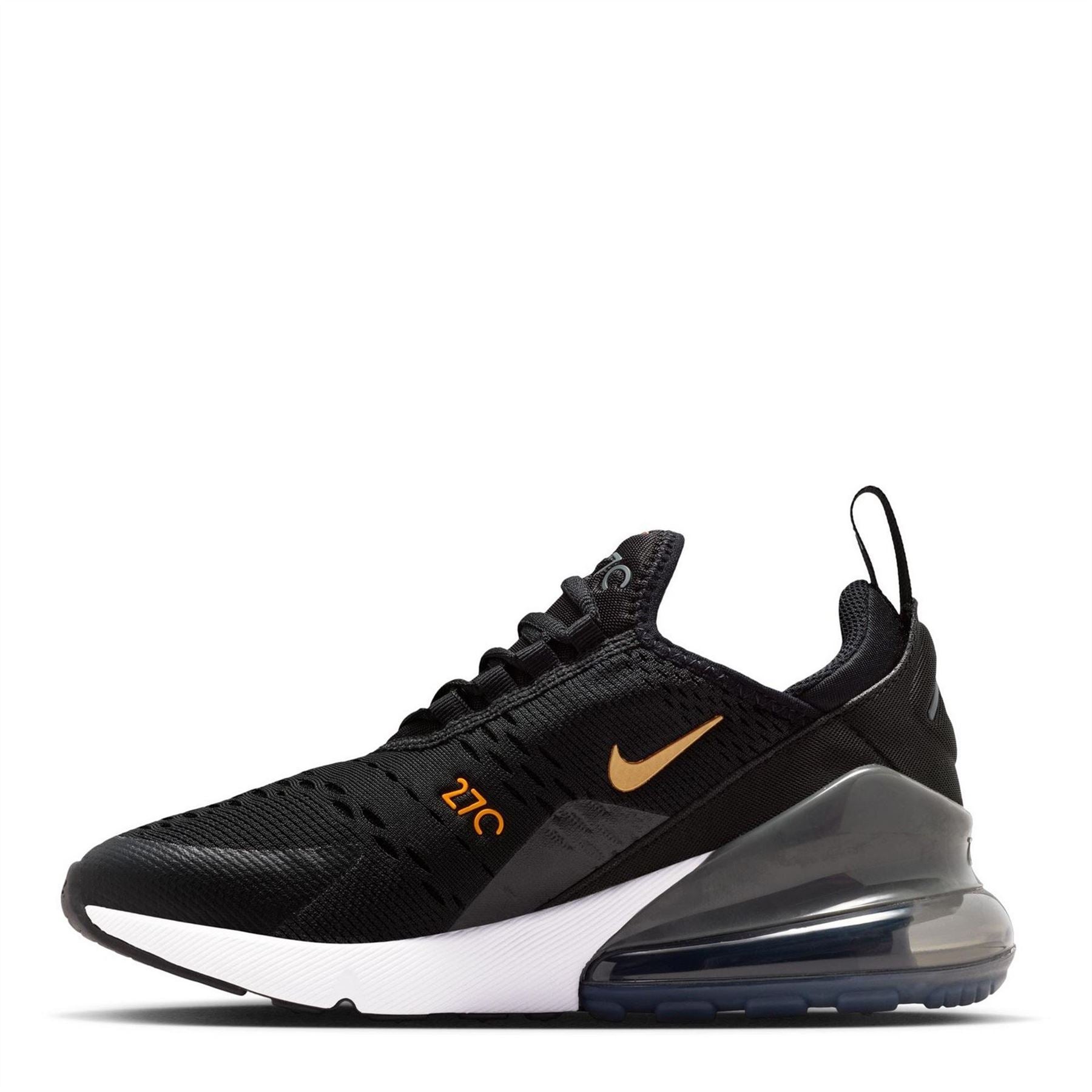 Nike Air Max 270 React Junior Trainers