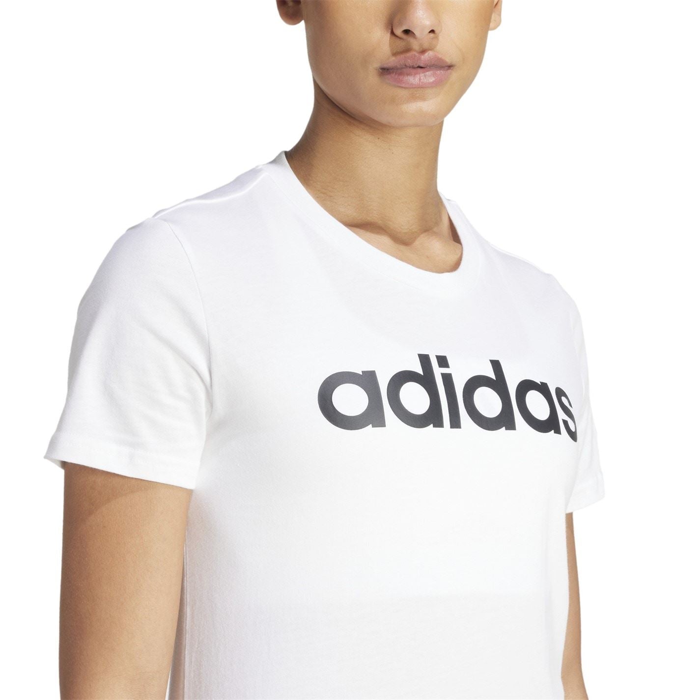 adidas Womens Essentials Logo T-Shirt