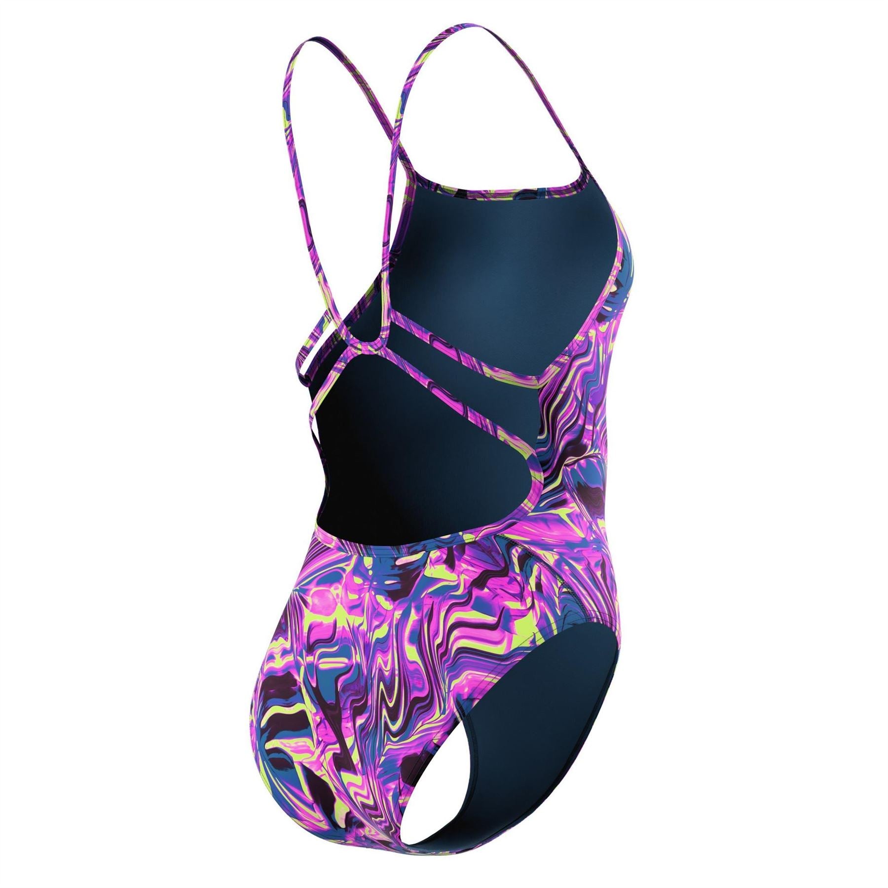 Speedo Prnt Webback Ld63