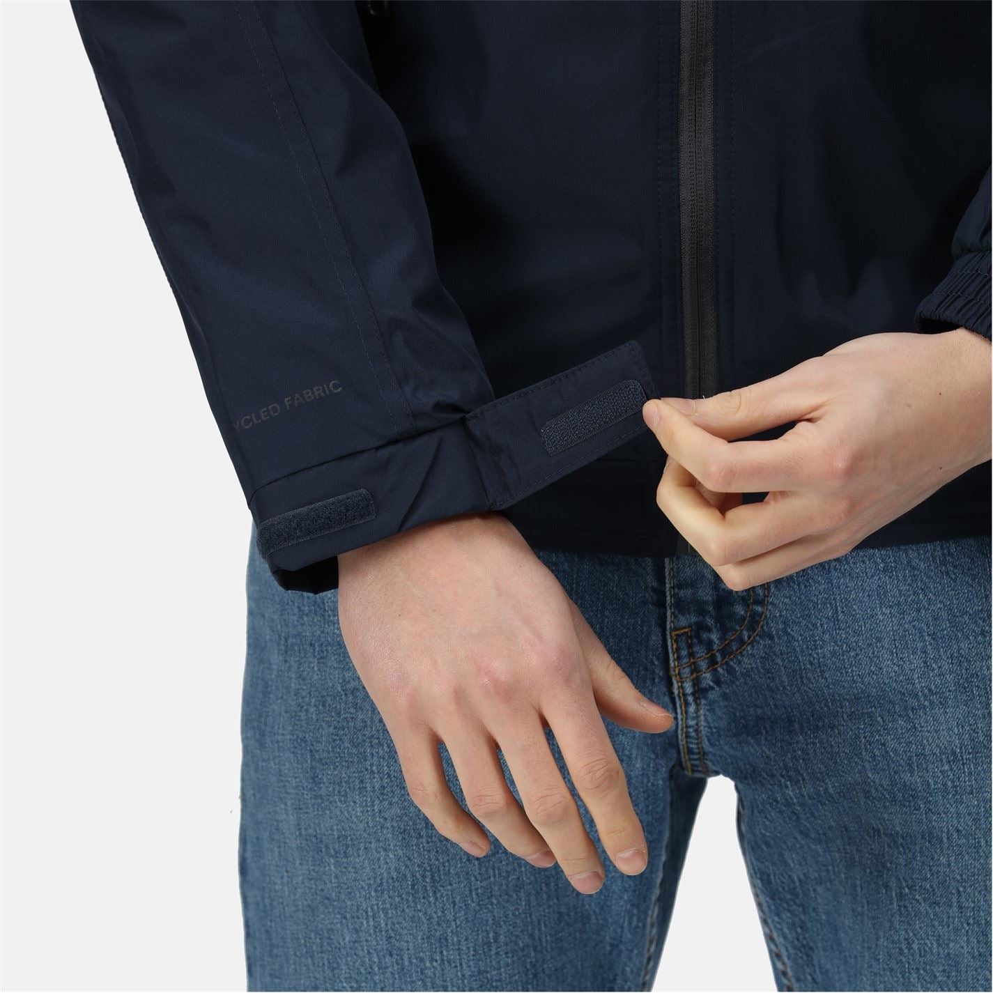 Regatta High Neck Elasticated Cuff Windbreaker Jacket
