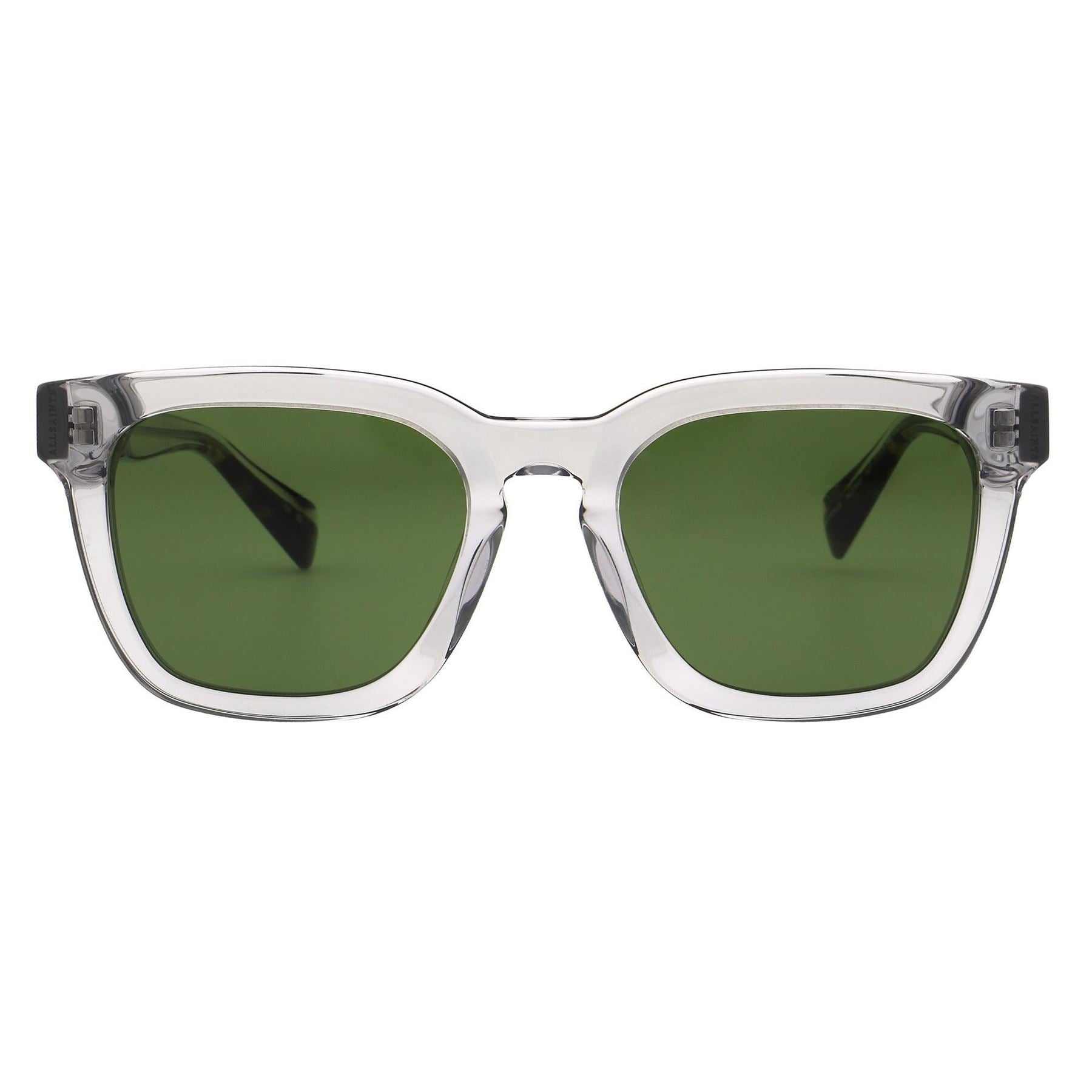 AllSaints Phoenix Rectangle Full Rim Sunglasses