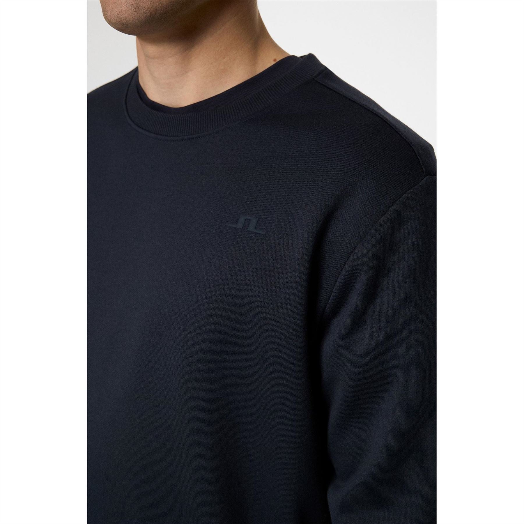 J Lindeberg Alpha Crew Neck Long Sleeve Sweatshirt