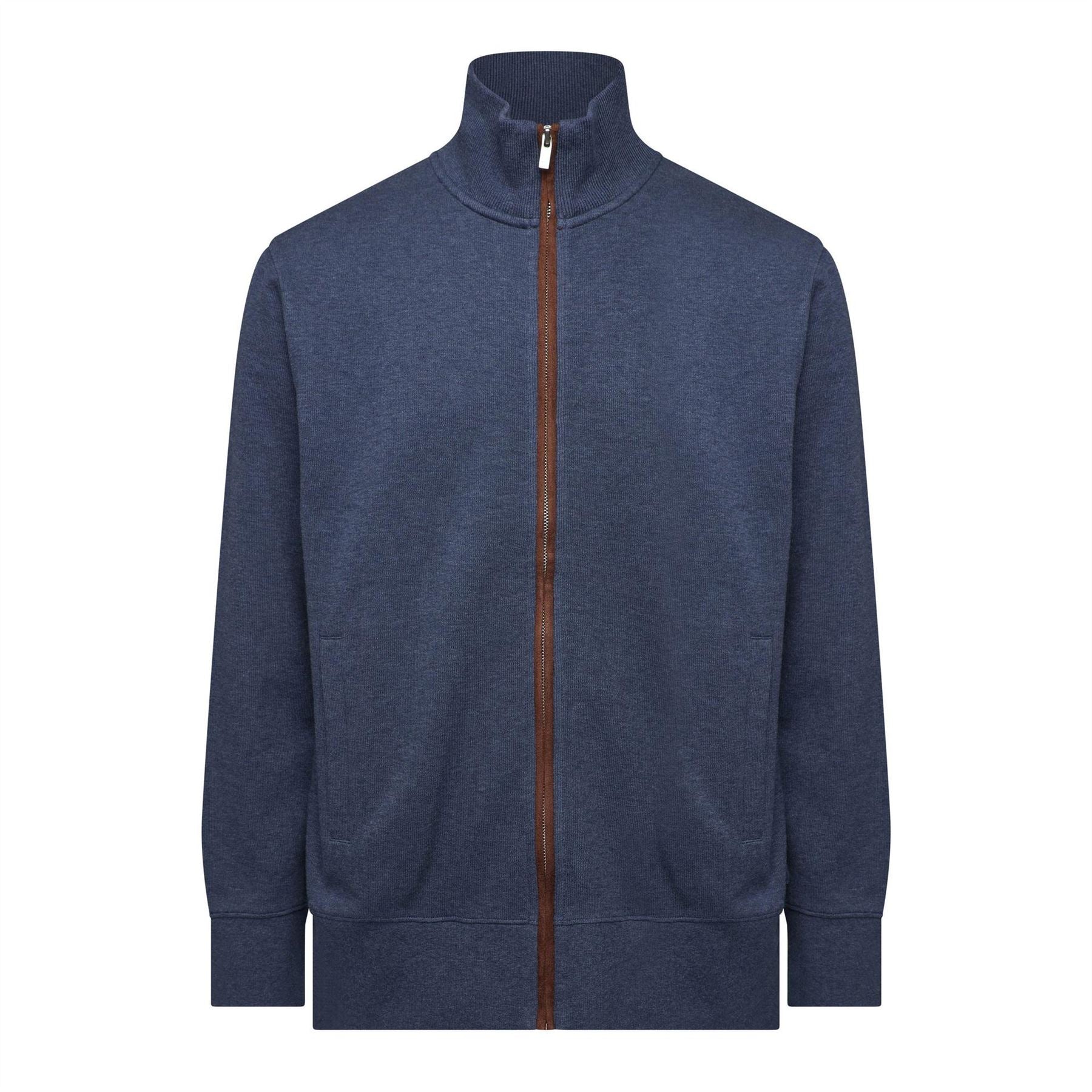 Gant Sacker Rib Full Zip Cardigan