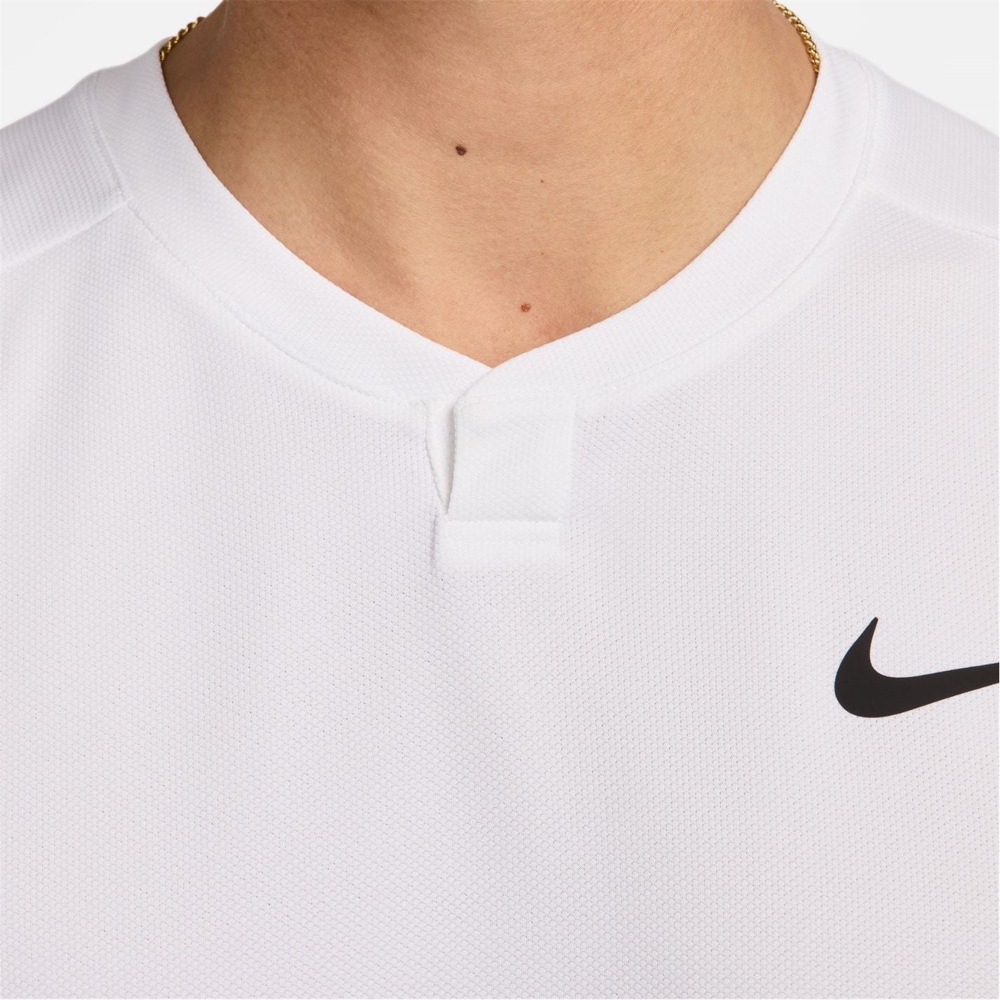 Nike Mens Slam Dri Fit Tennis Top