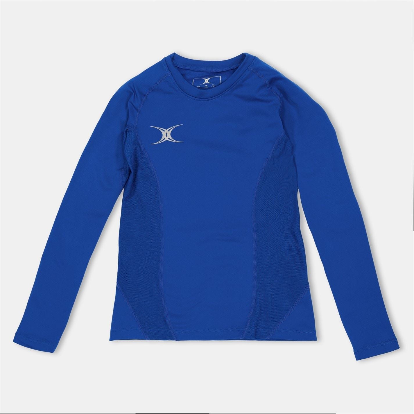 Gilbert Crew Neck Long Sleeve Regular Fit T-Shirt