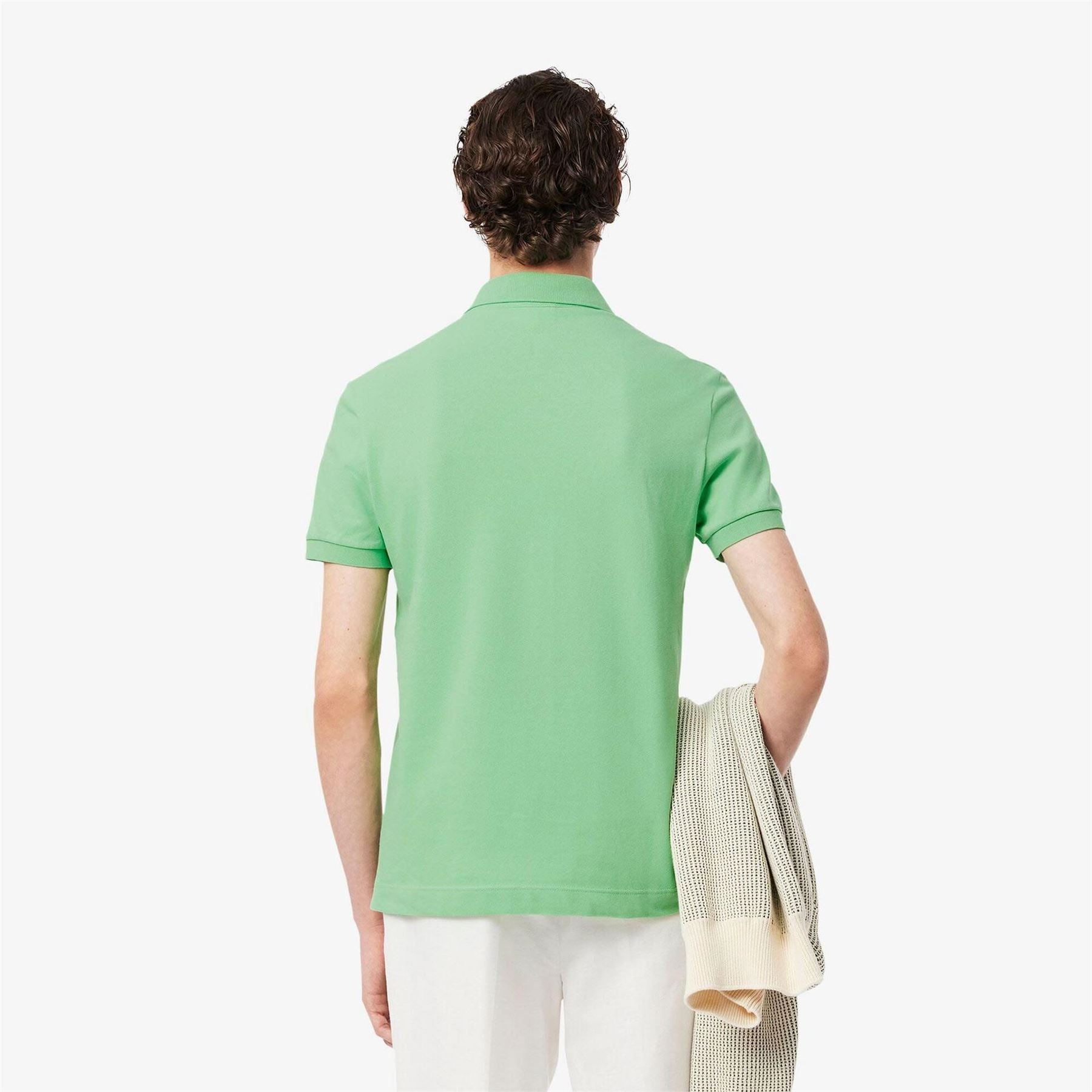 Lacoste Regular Fit Paris Stretch Piqué Polo Shirt