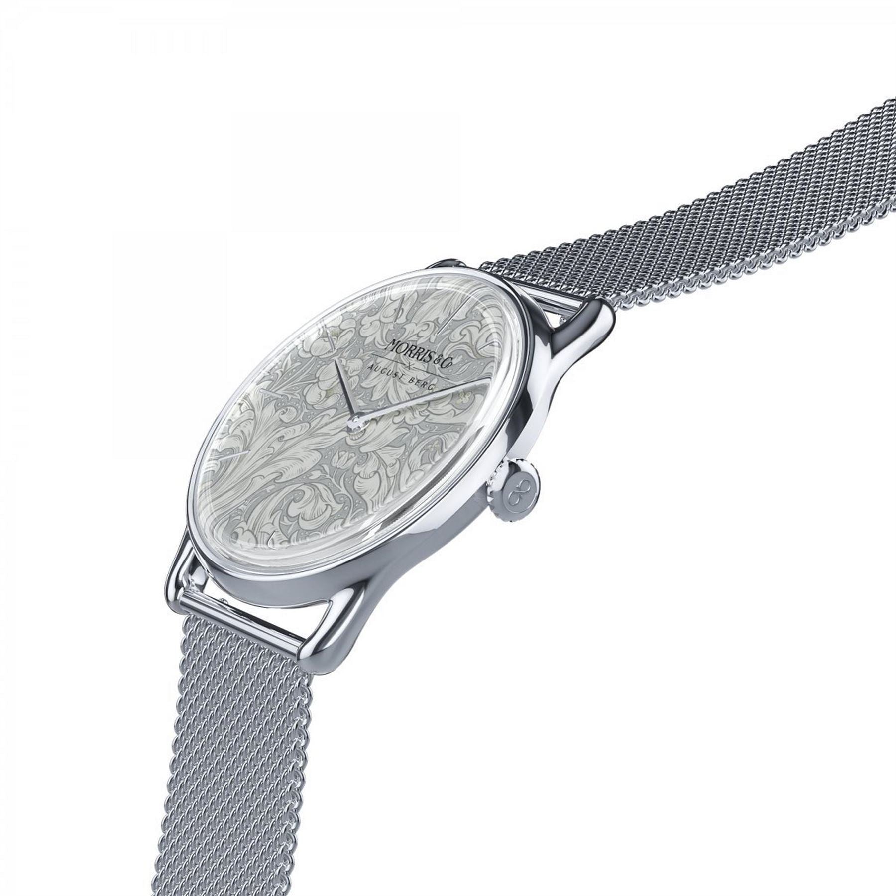 August Berg Bachelors Button Watch M1bb0538e20msl
