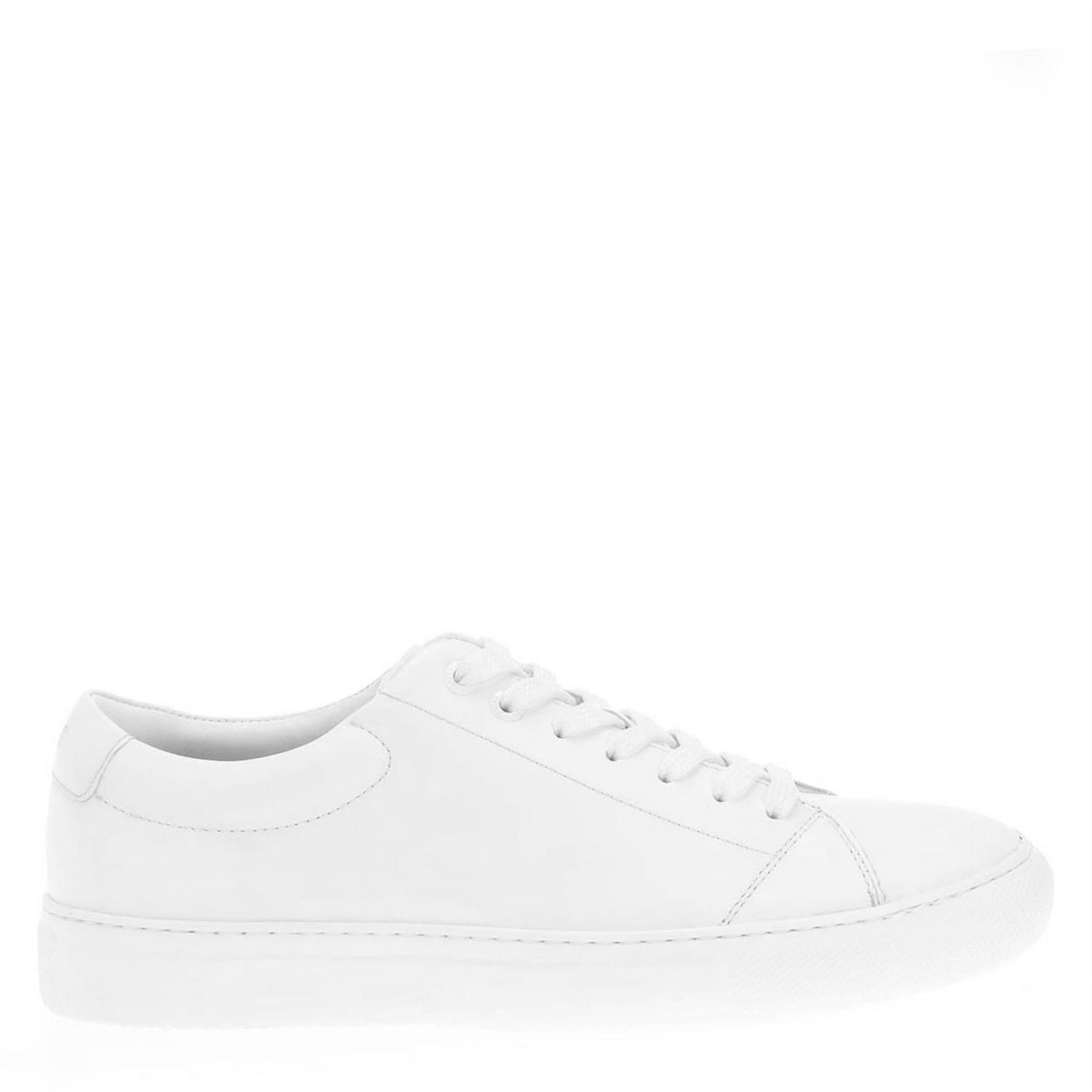 Boss Leather Trainers