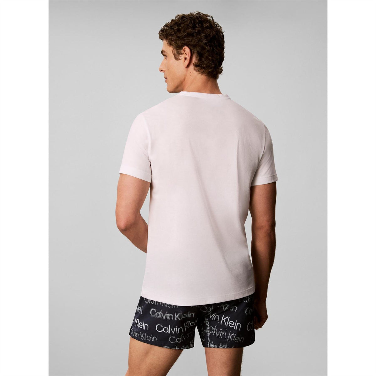 Calvin Klein Short Sleeve Cotton T-Shirt And Shorts Pyjama Set