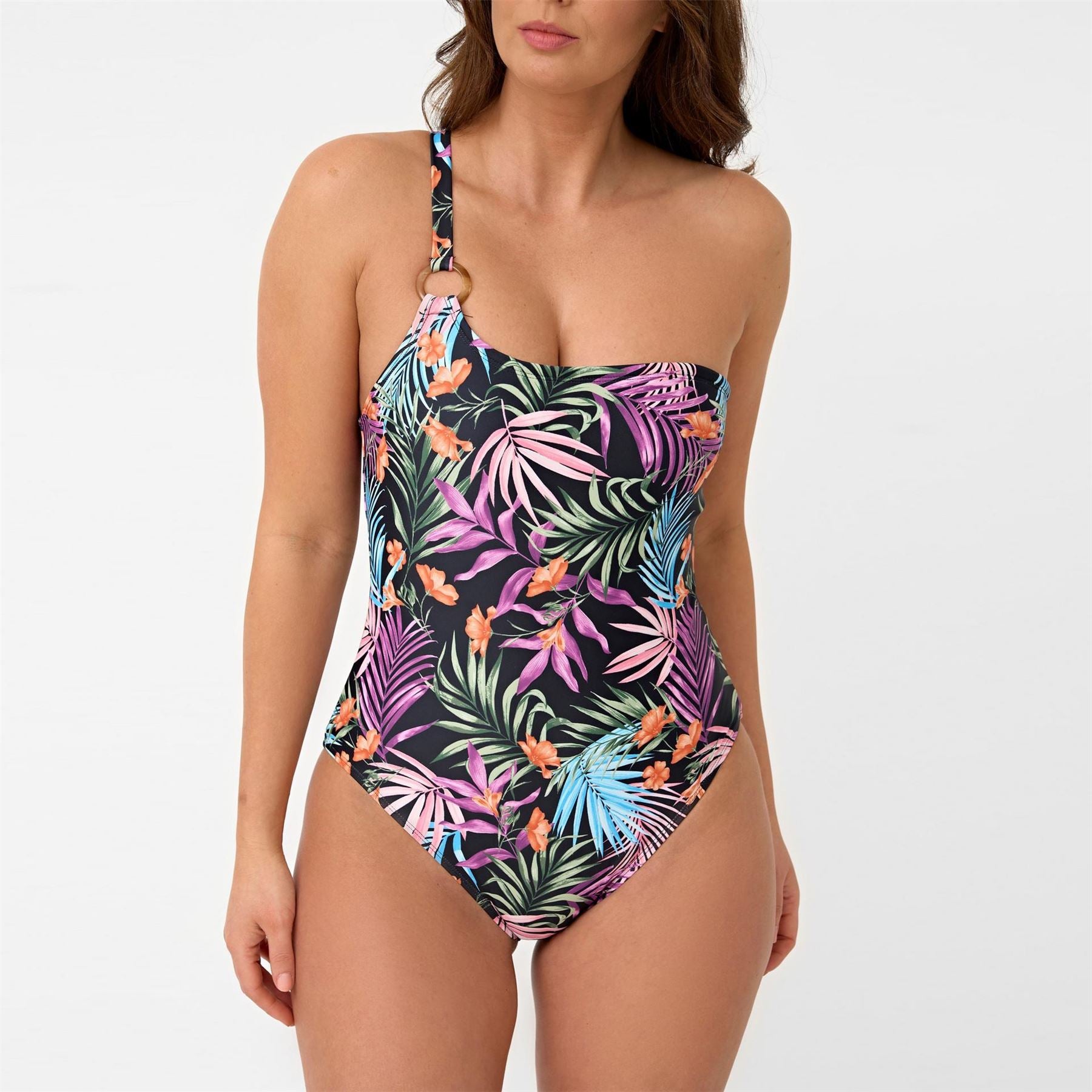 Be You One Shoulder One Piece Swimsuit