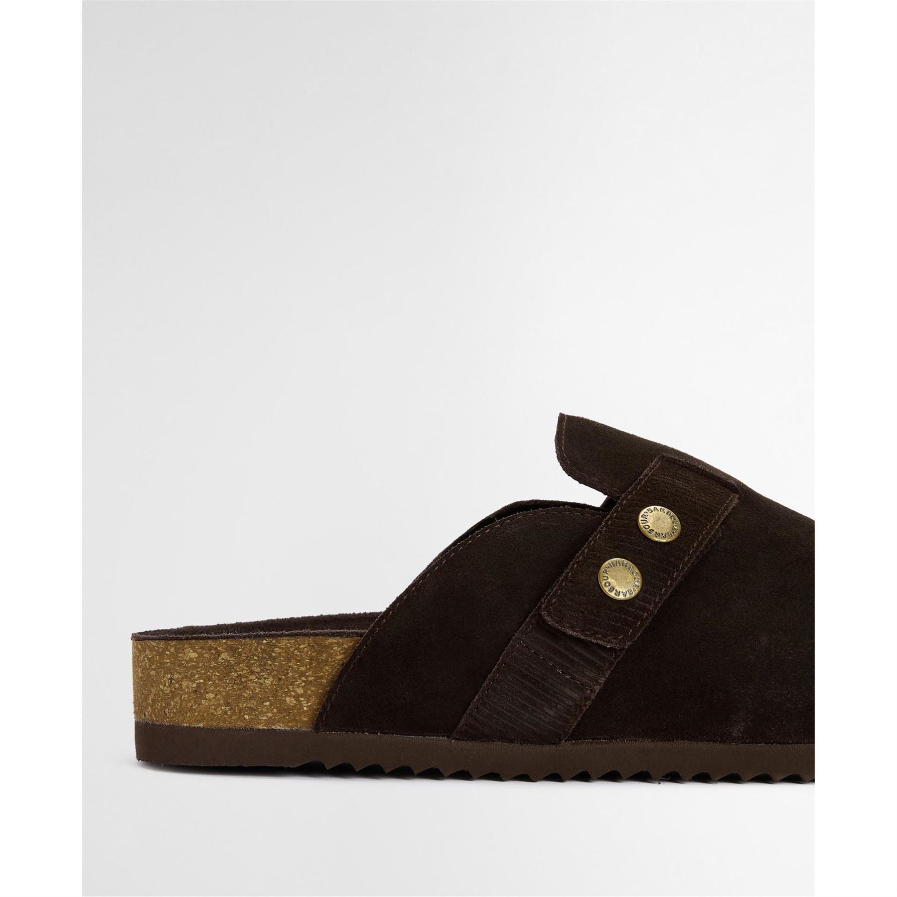 Barbour Bowman Suede Mules