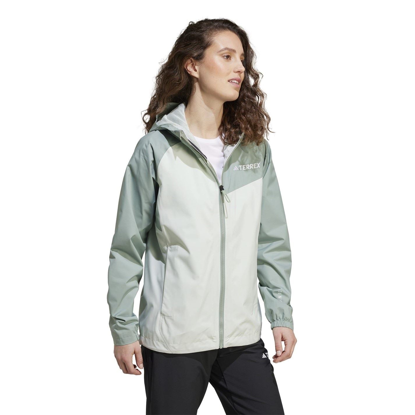 adidas Womens Terrex Multi 2l Rain.rdy Jacket