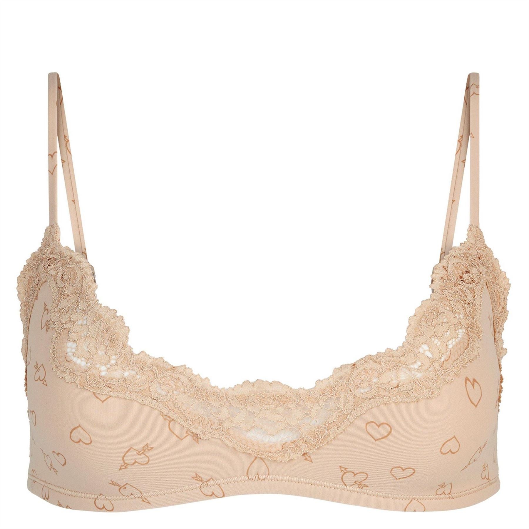 SKIMS Every Lace Bralette Mica