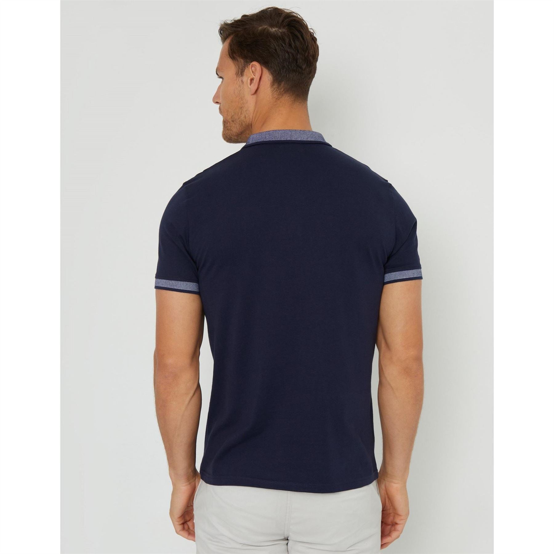 Threadbare Polo Shirt Regular Fit Short Sleeve