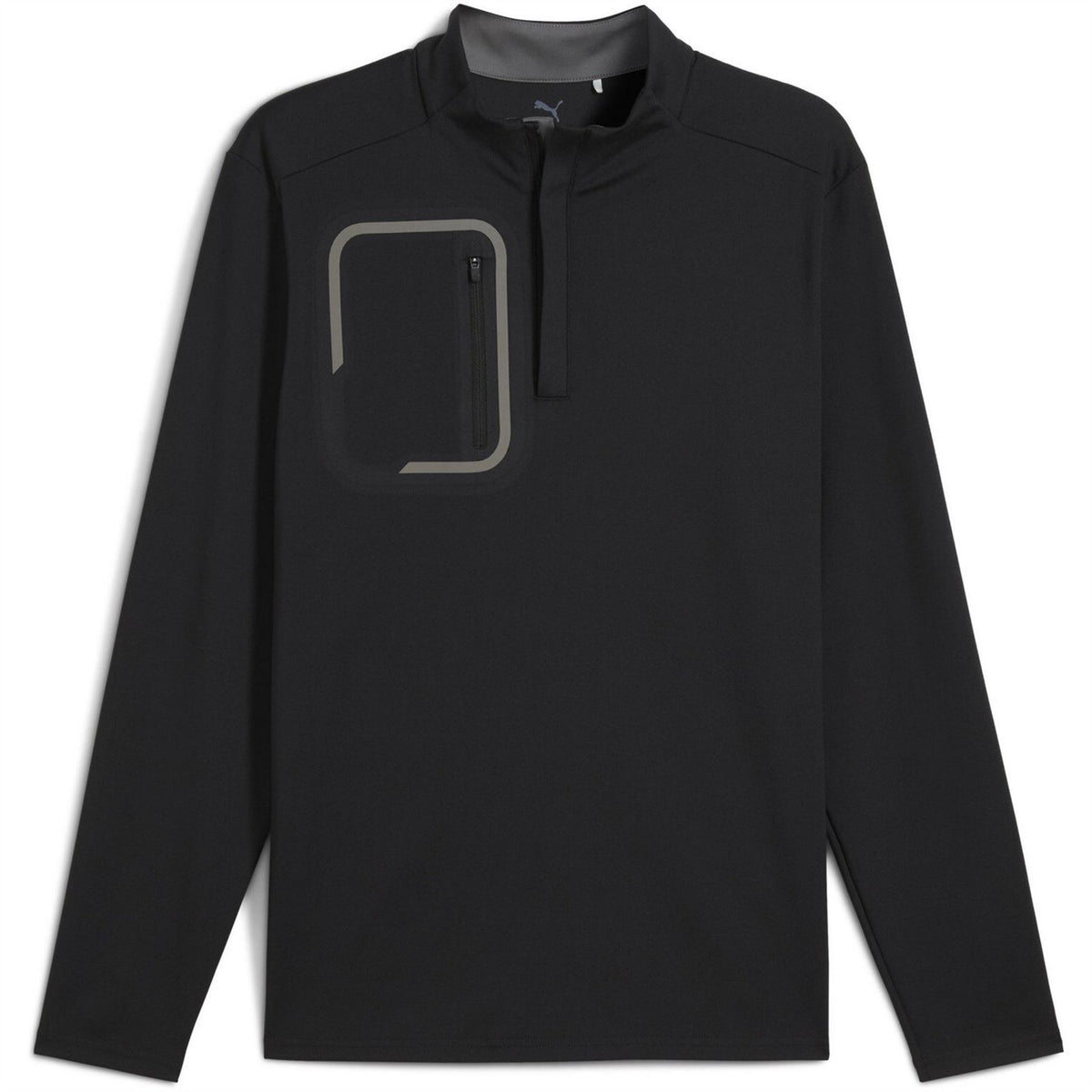 Puma Tech Chest Pocket Funnel Neck Long Sleeve Sweater