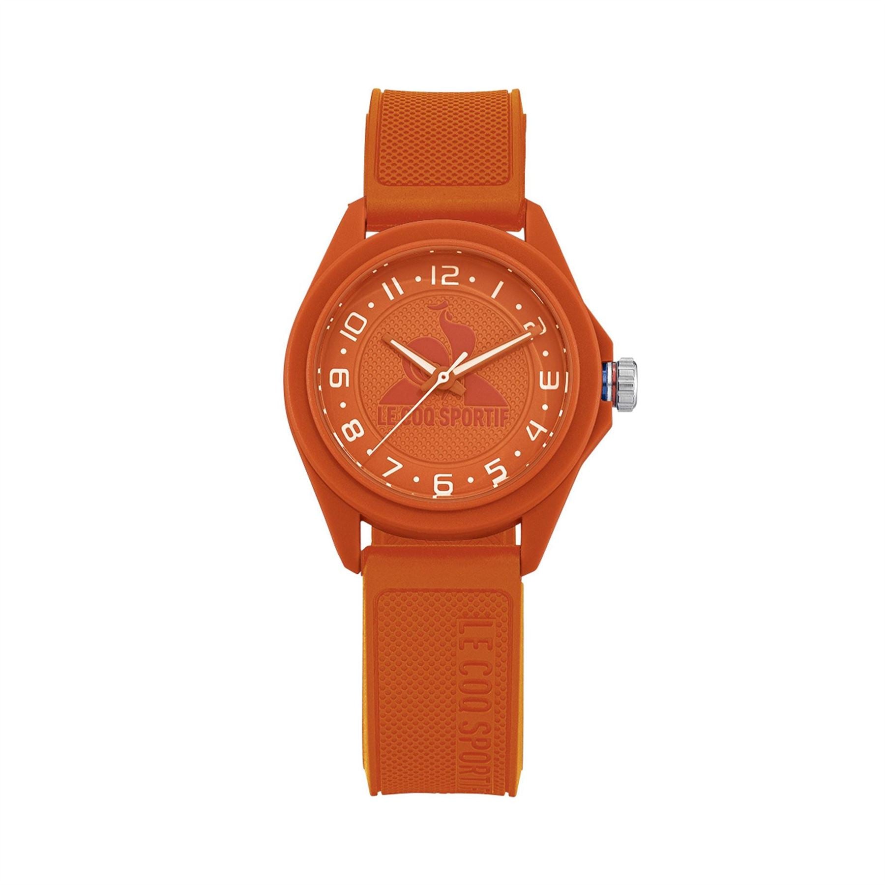 Le Coq Sportif Orange Quartz Digital Watch